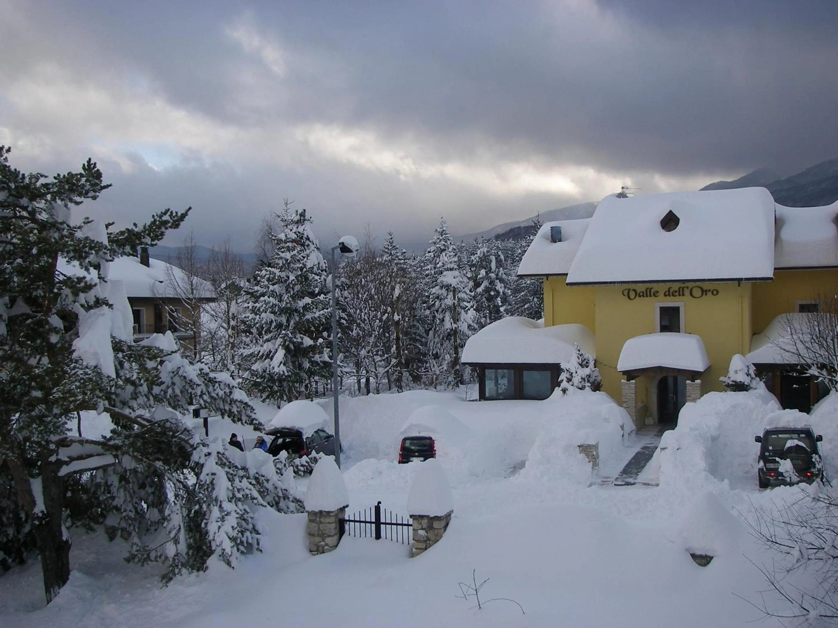 Facade/entrance in Hotel Valle dell' Oro
