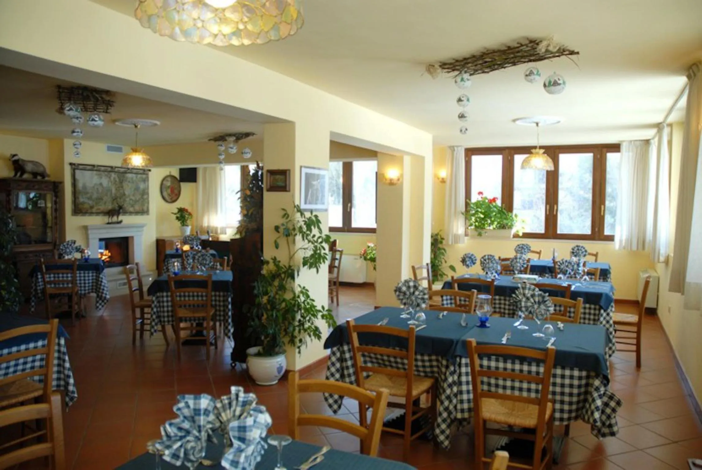 Restaurant/places to eat in Hotel Valle dell' Oro