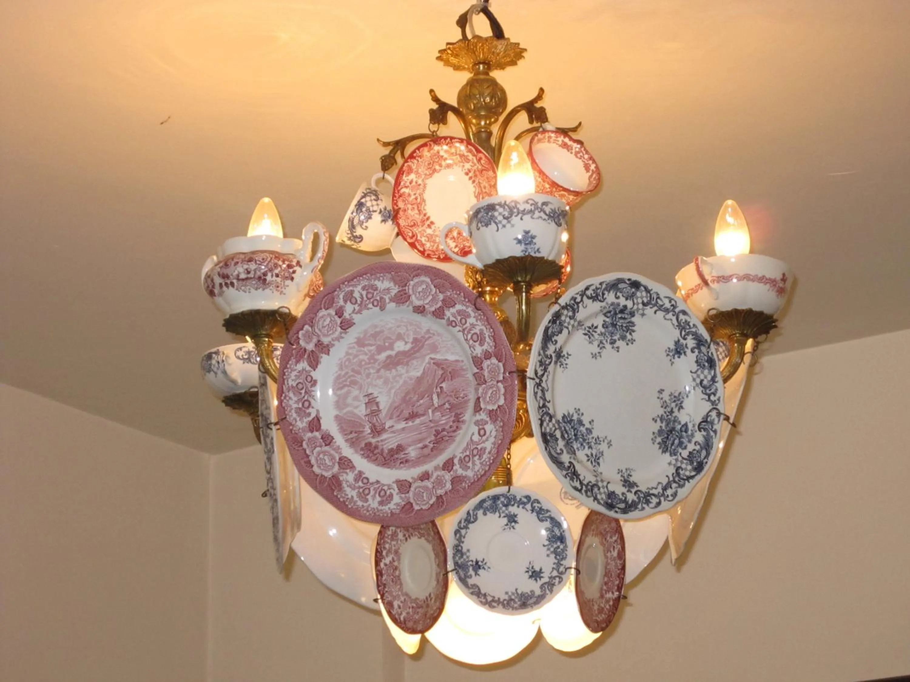 Decorative detail in Olles Apartment