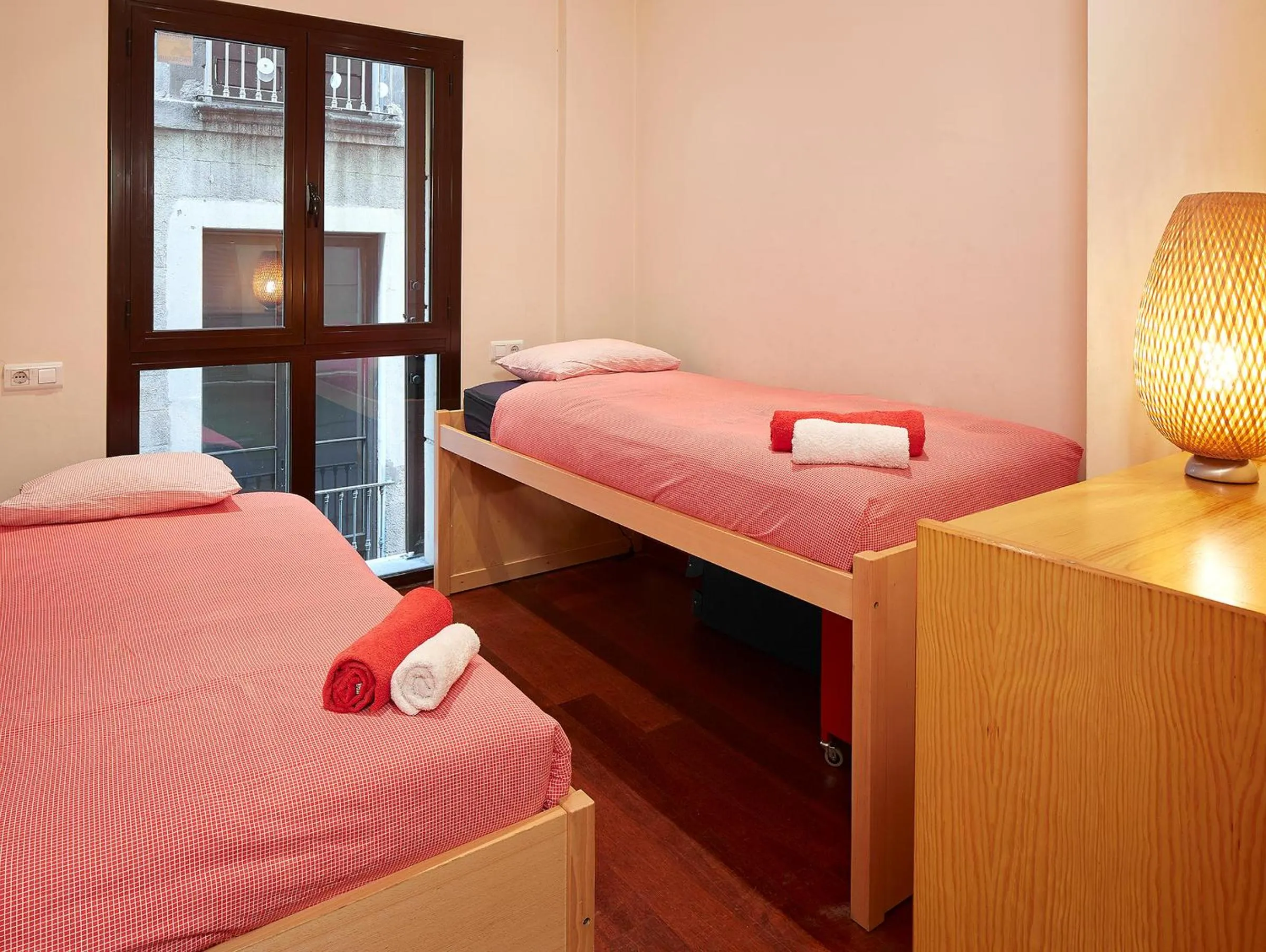 Bedroom, Bed in Olles Apartment