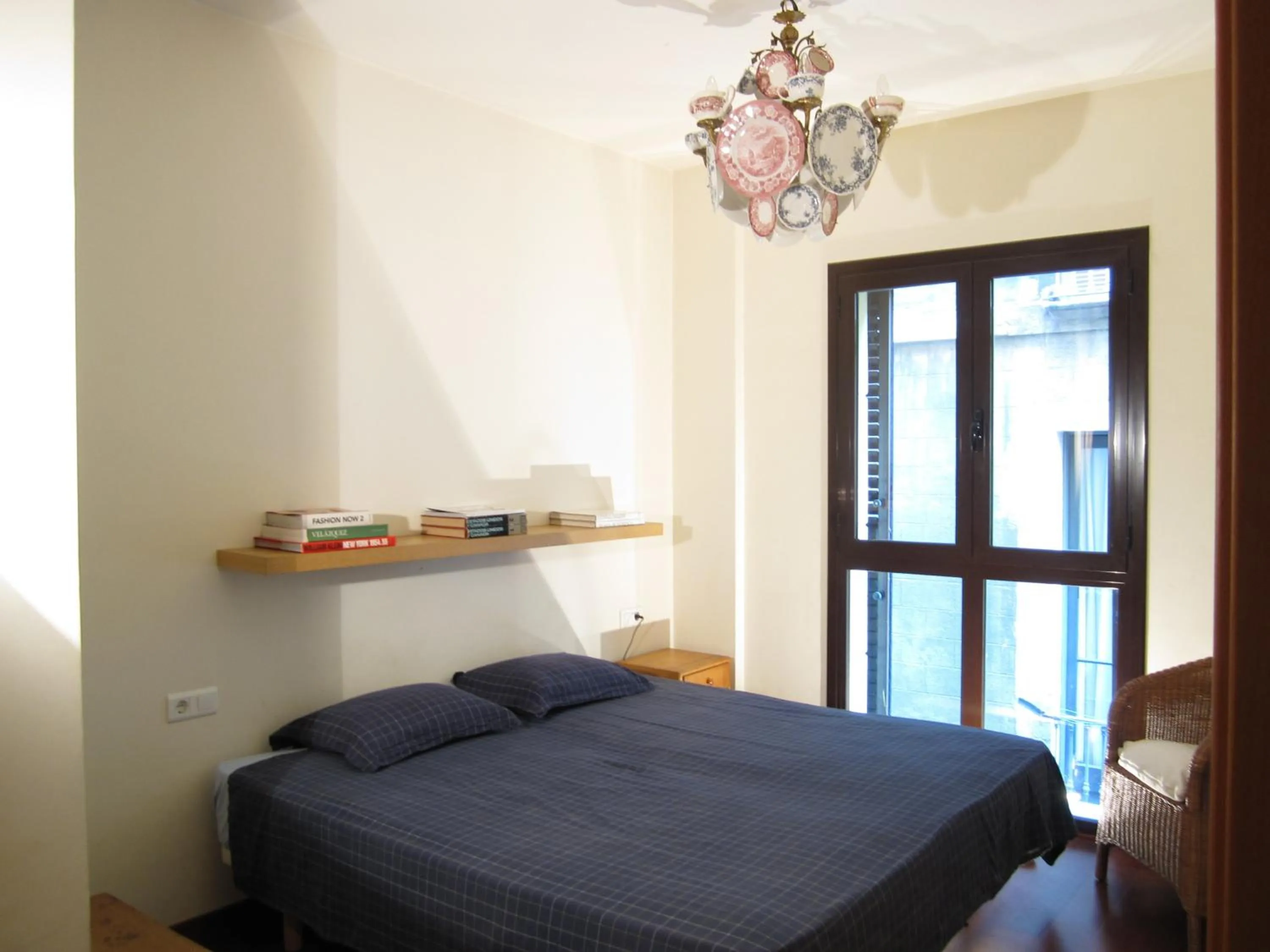 Bedroom, Bed in Olles Apartment