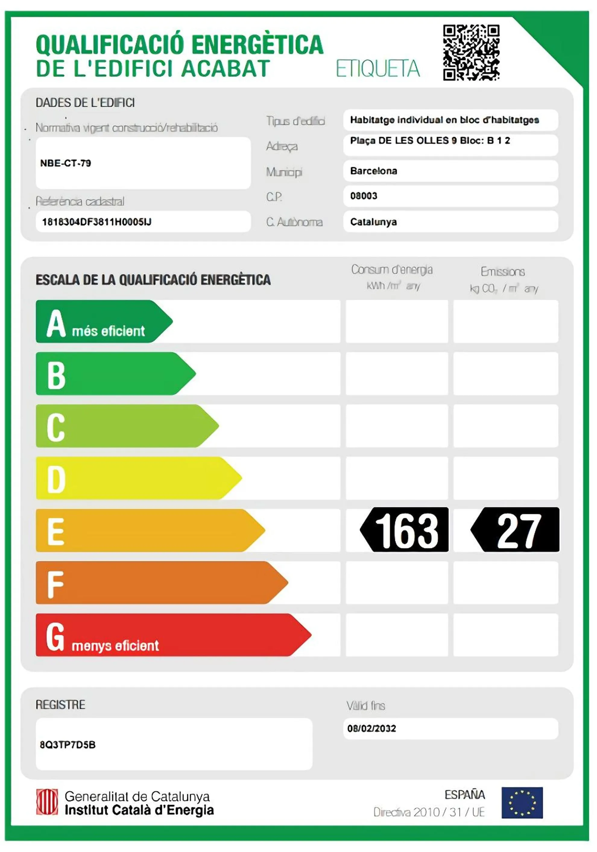 Logo/Certificate/Sign in Olles Apartment