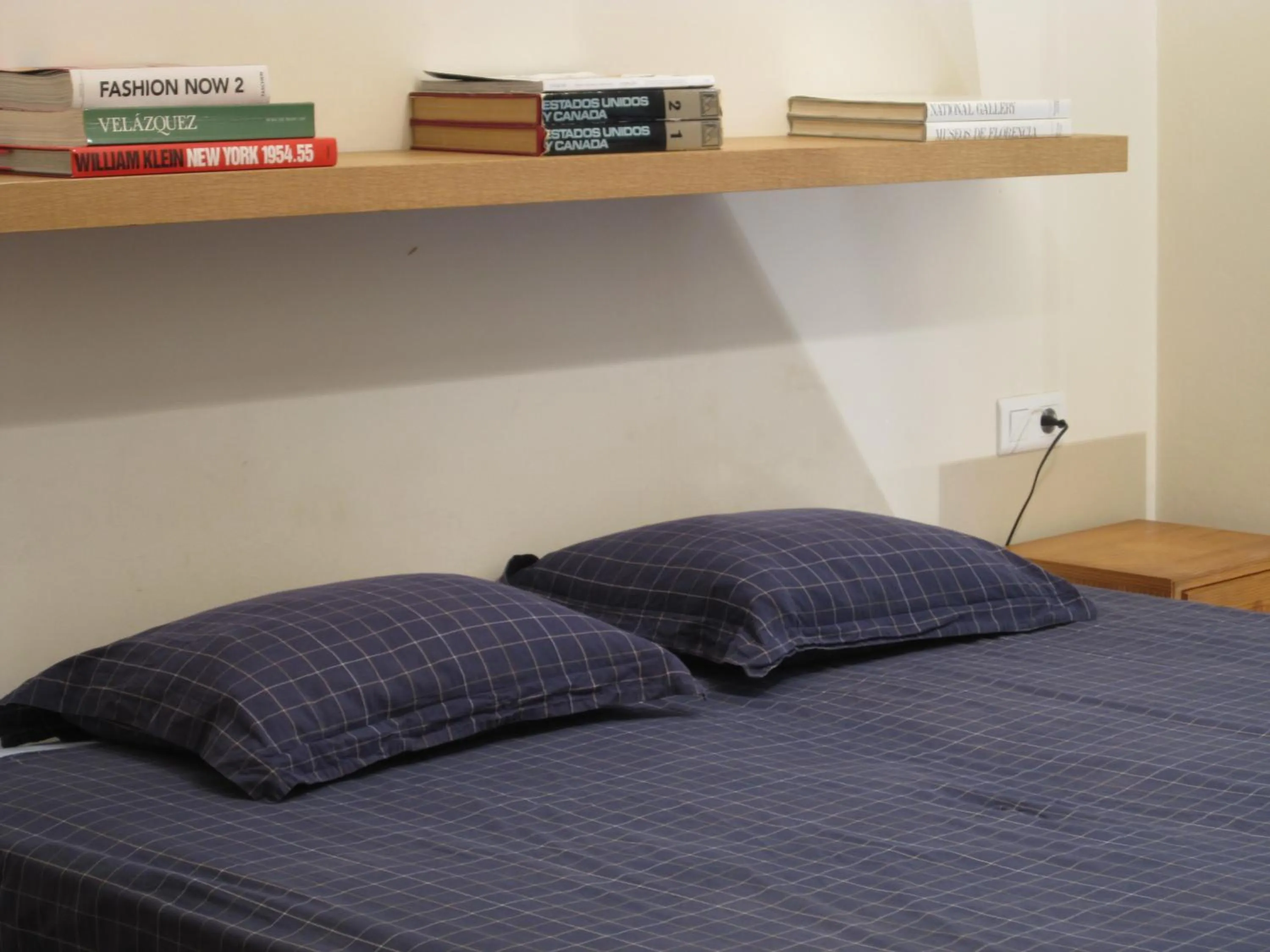 Bedroom, Bed in Olles Apartment