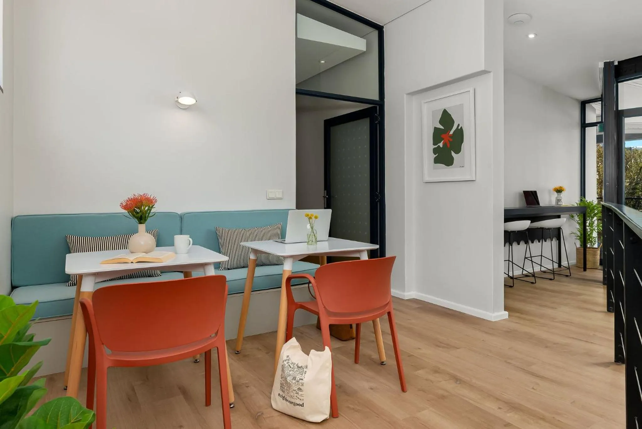 Seating area in Neighbourgood 1st Crescent