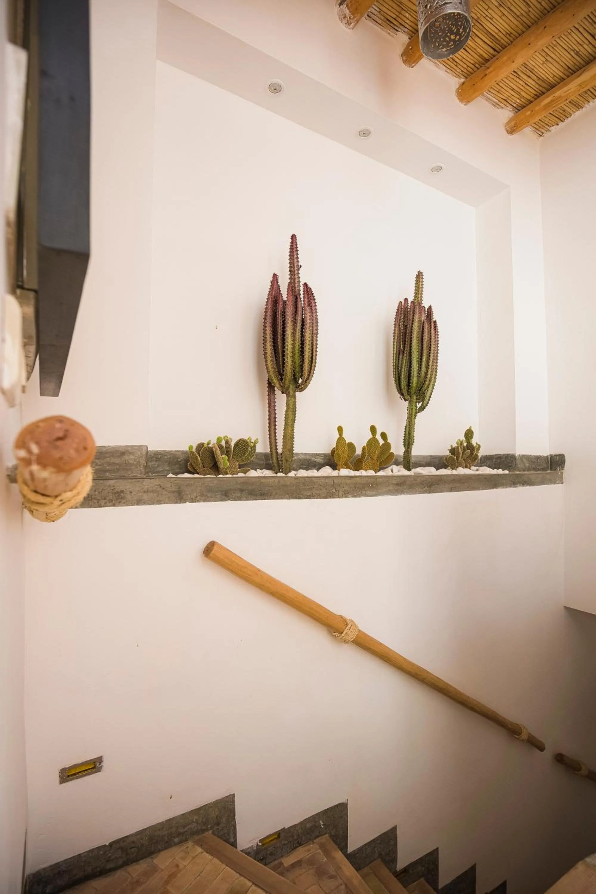 Decorative detail in Riad Mama