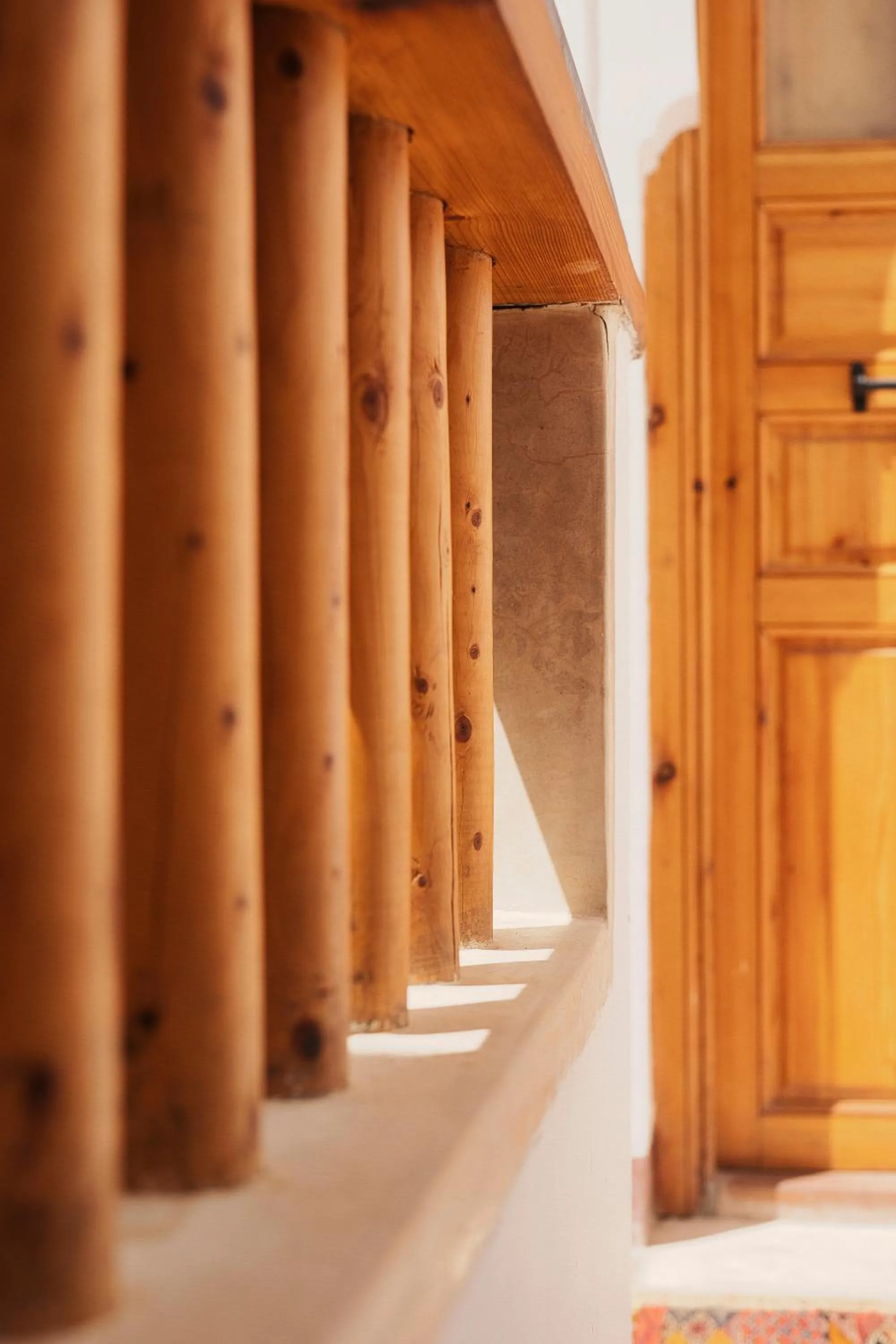 Decorative detail in Riad Mama