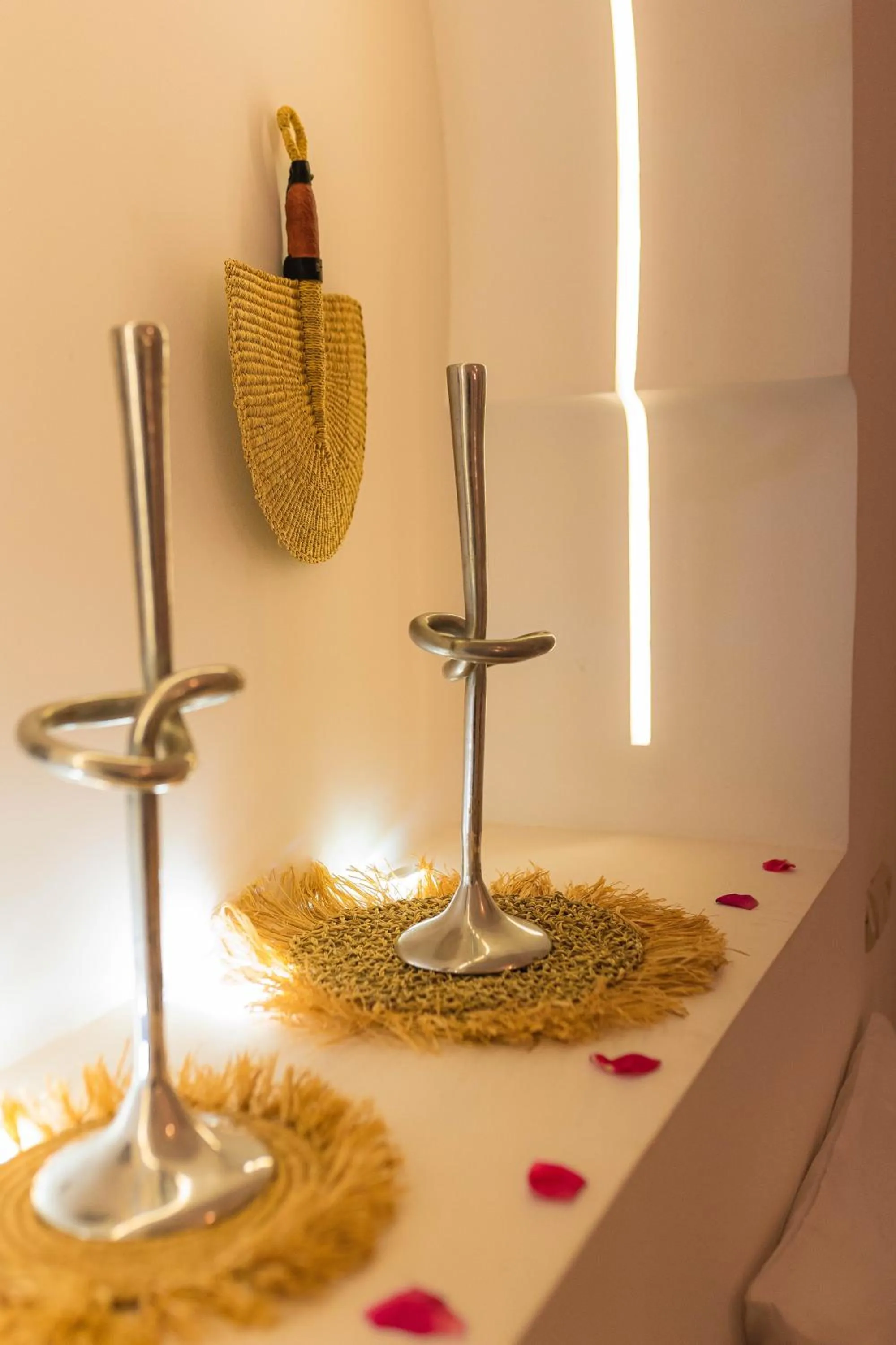 Decorative detail in Riad Mama