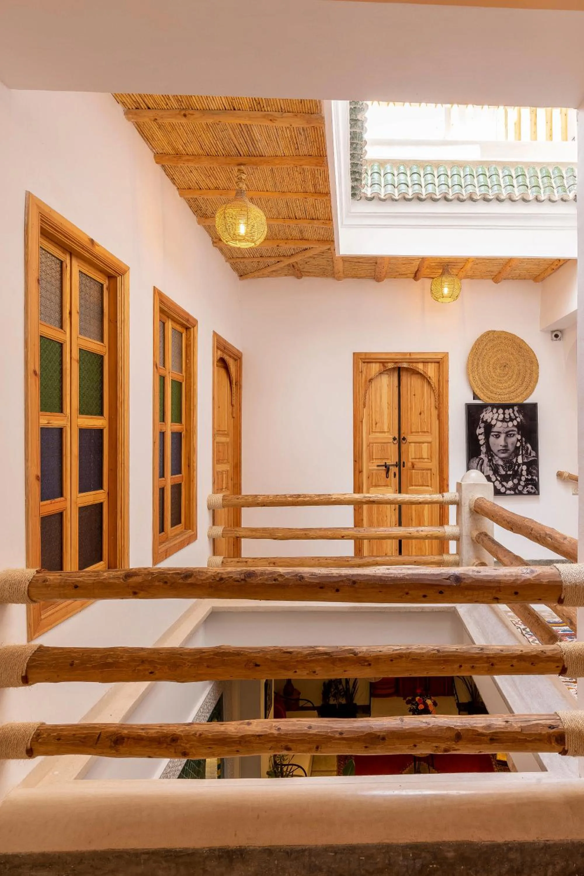 Decorative detail in Riad Mama