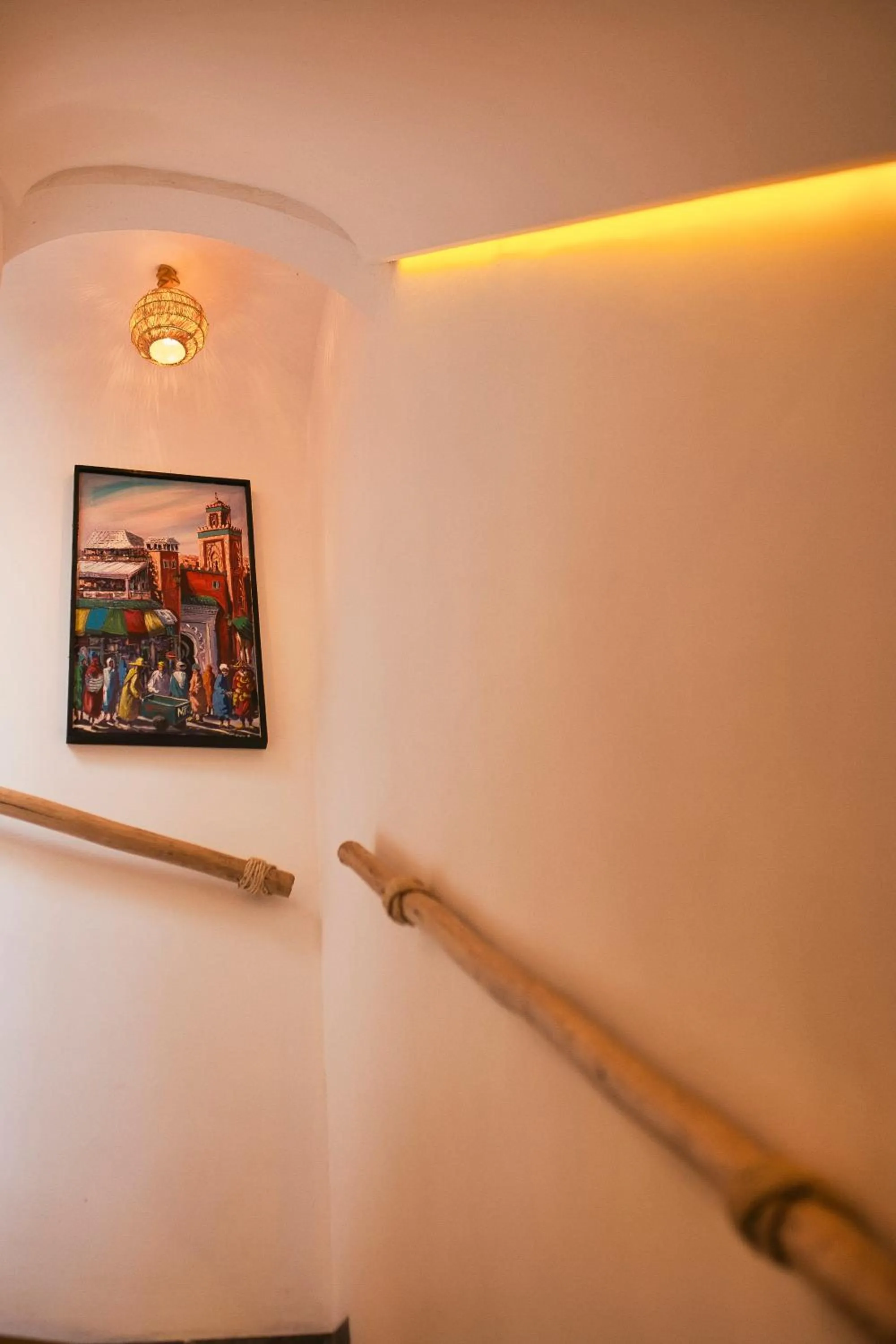 Decorative detail in Riad Mama