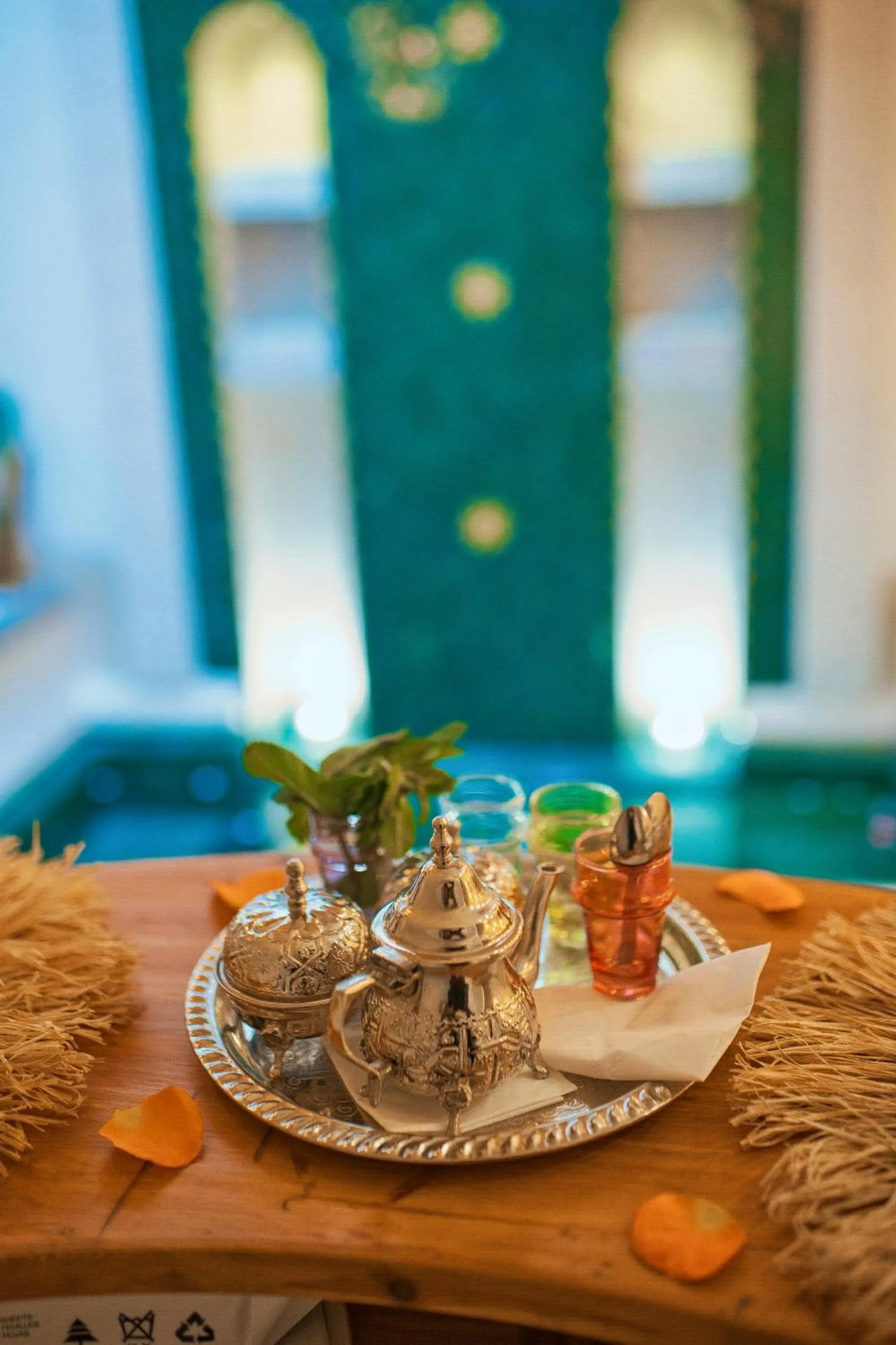 Coffee/tea facilities in Riad Mama