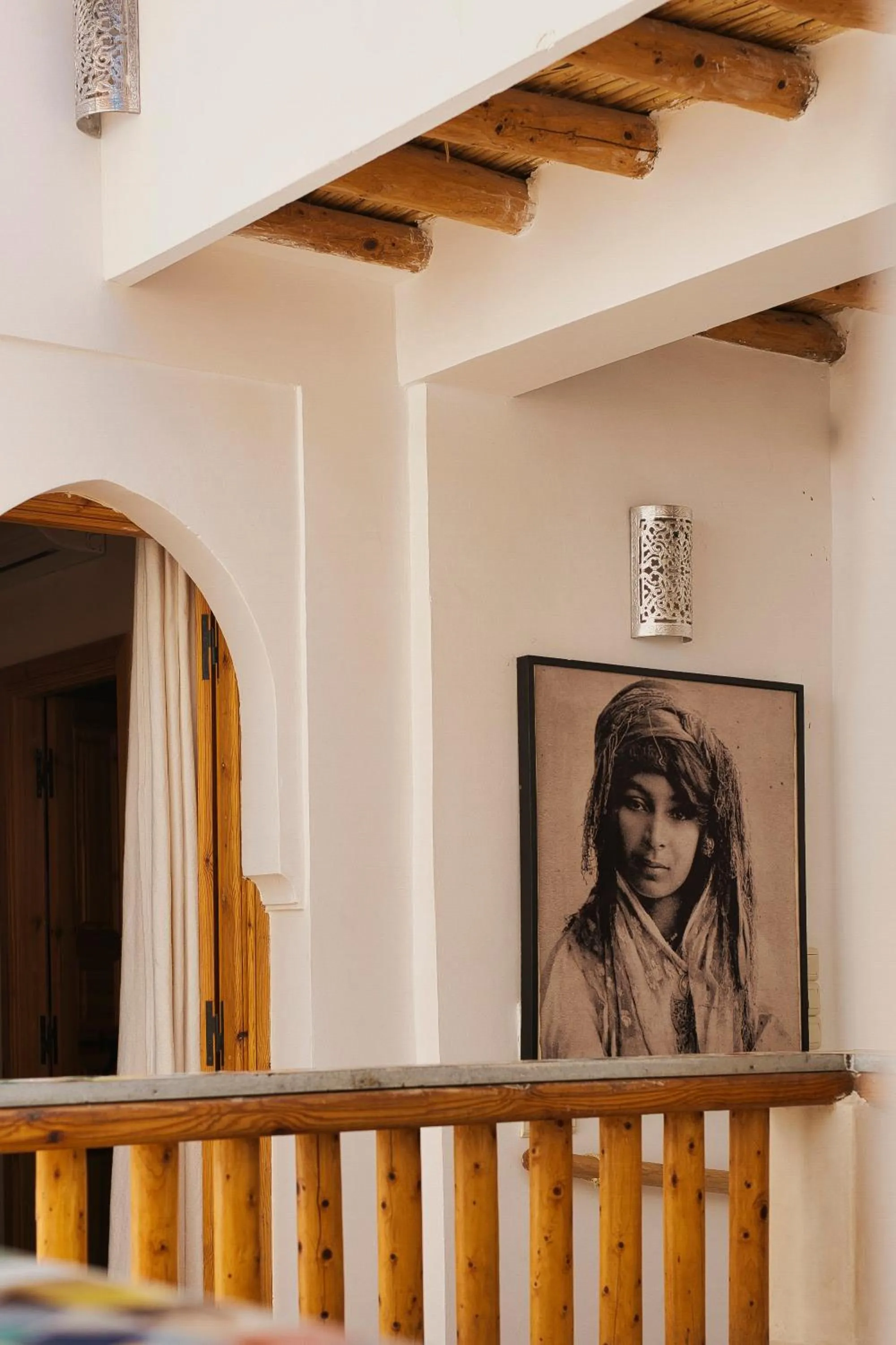 Decorative detail in Riad Mama
