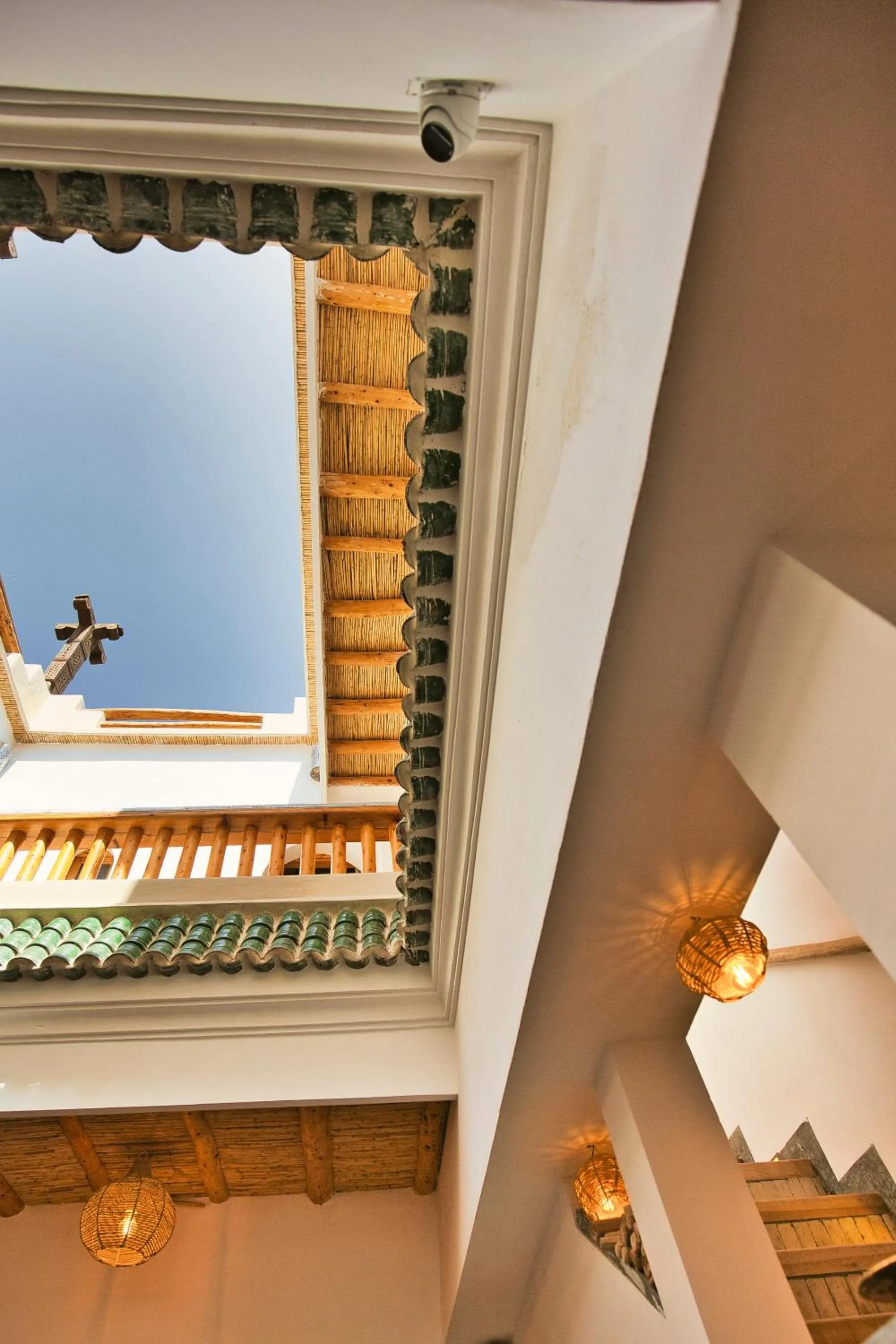 View (from property/room) in Riad Mama