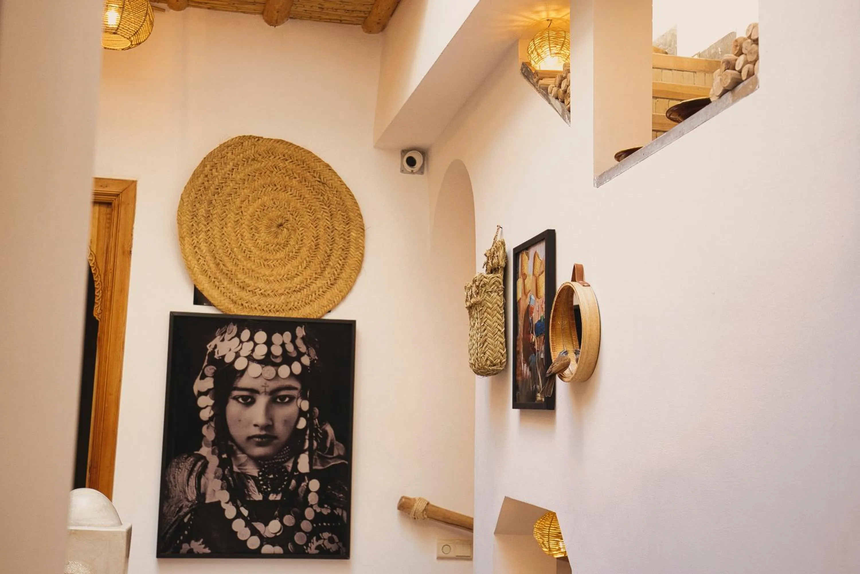 Decorative detail in Riad Mama