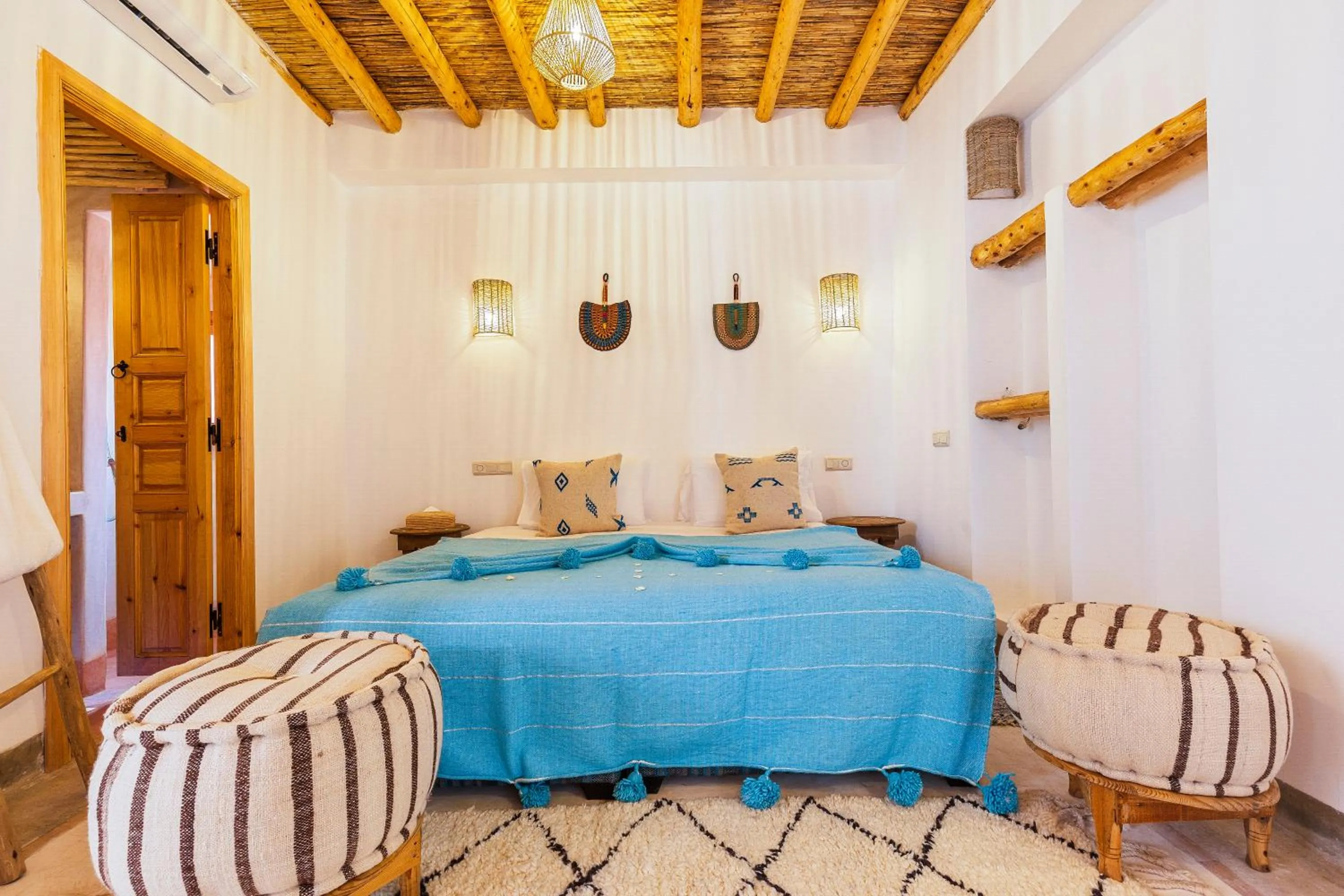 Photo of the whole room, Bed in Riad Mama