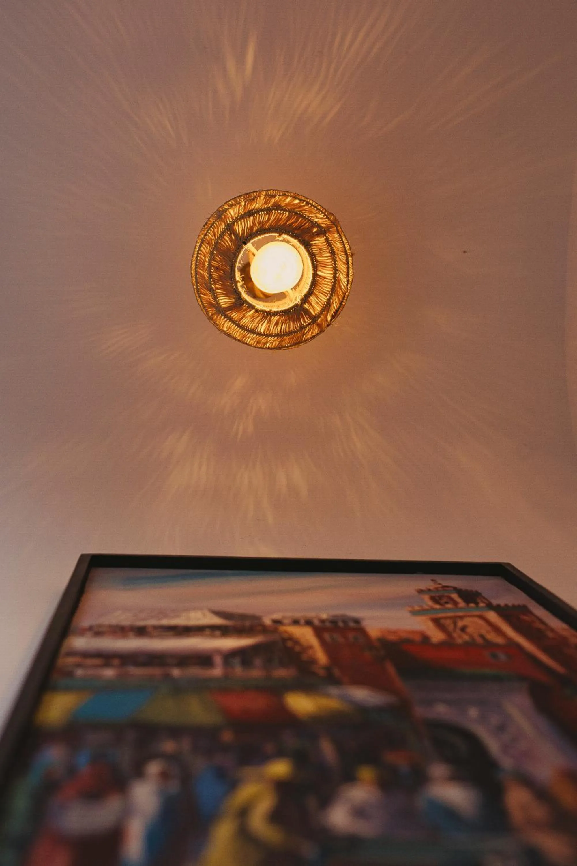 Decorative detail in Riad Mama