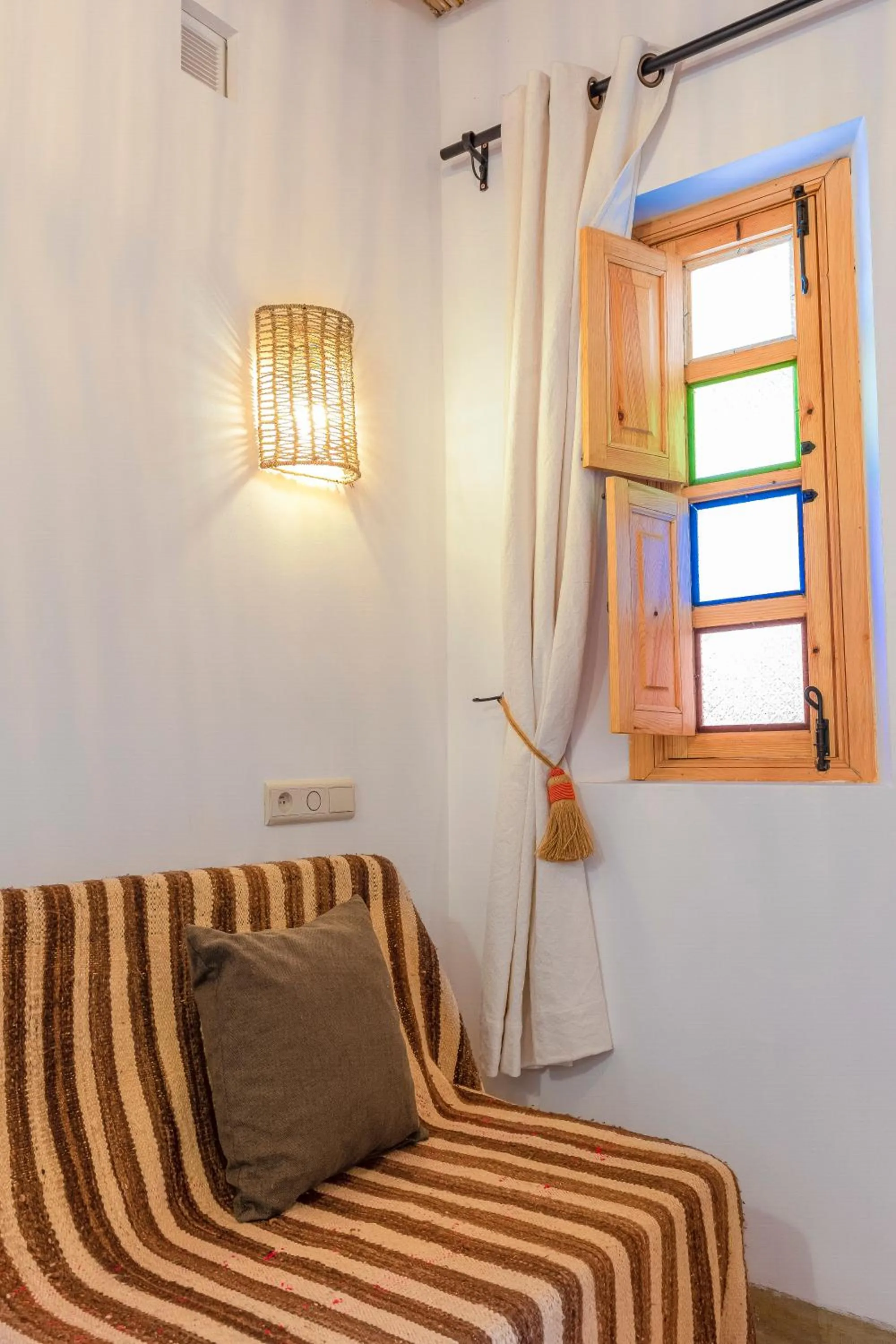 Seating area in Riad Mama