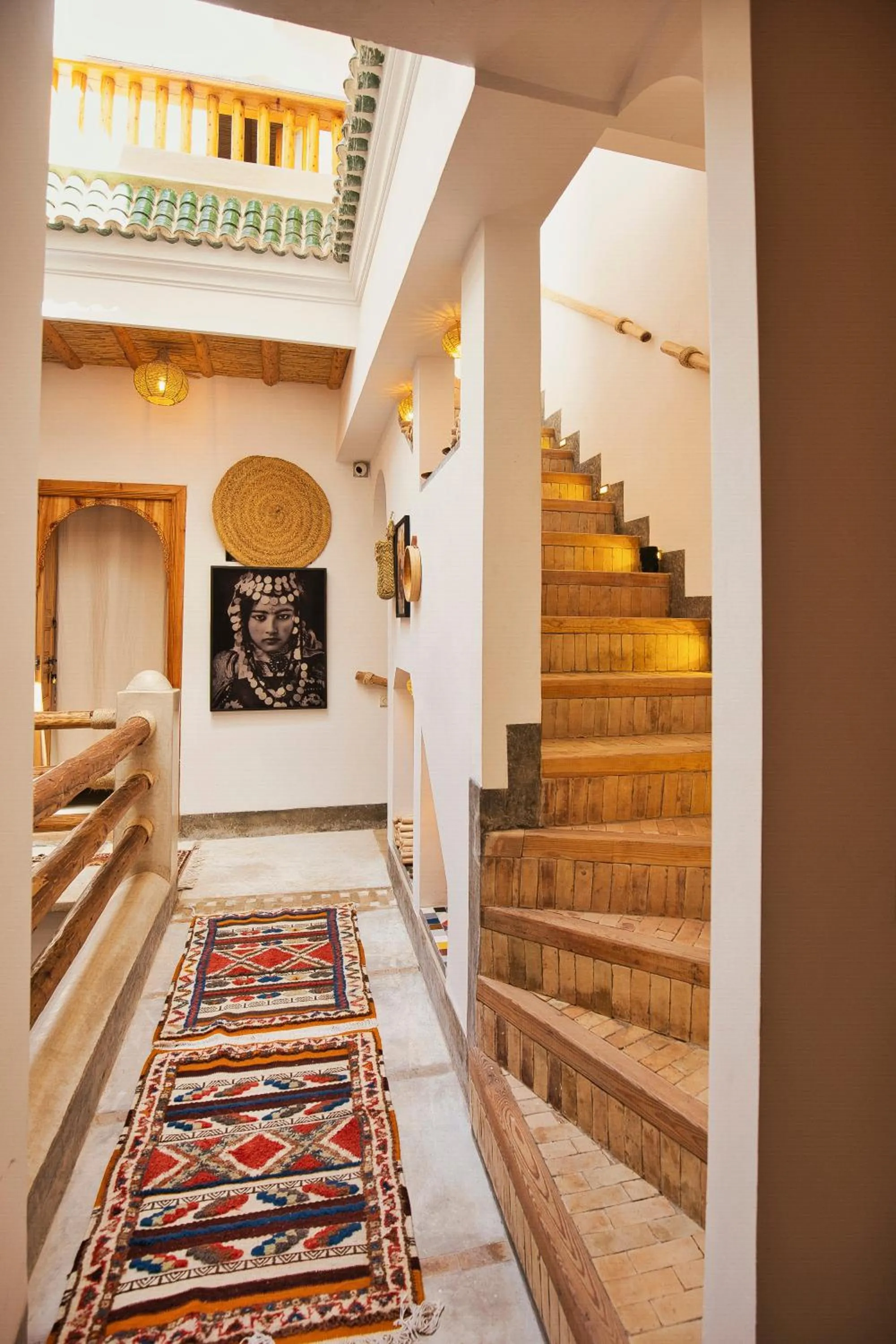 Decorative detail in Riad Mama