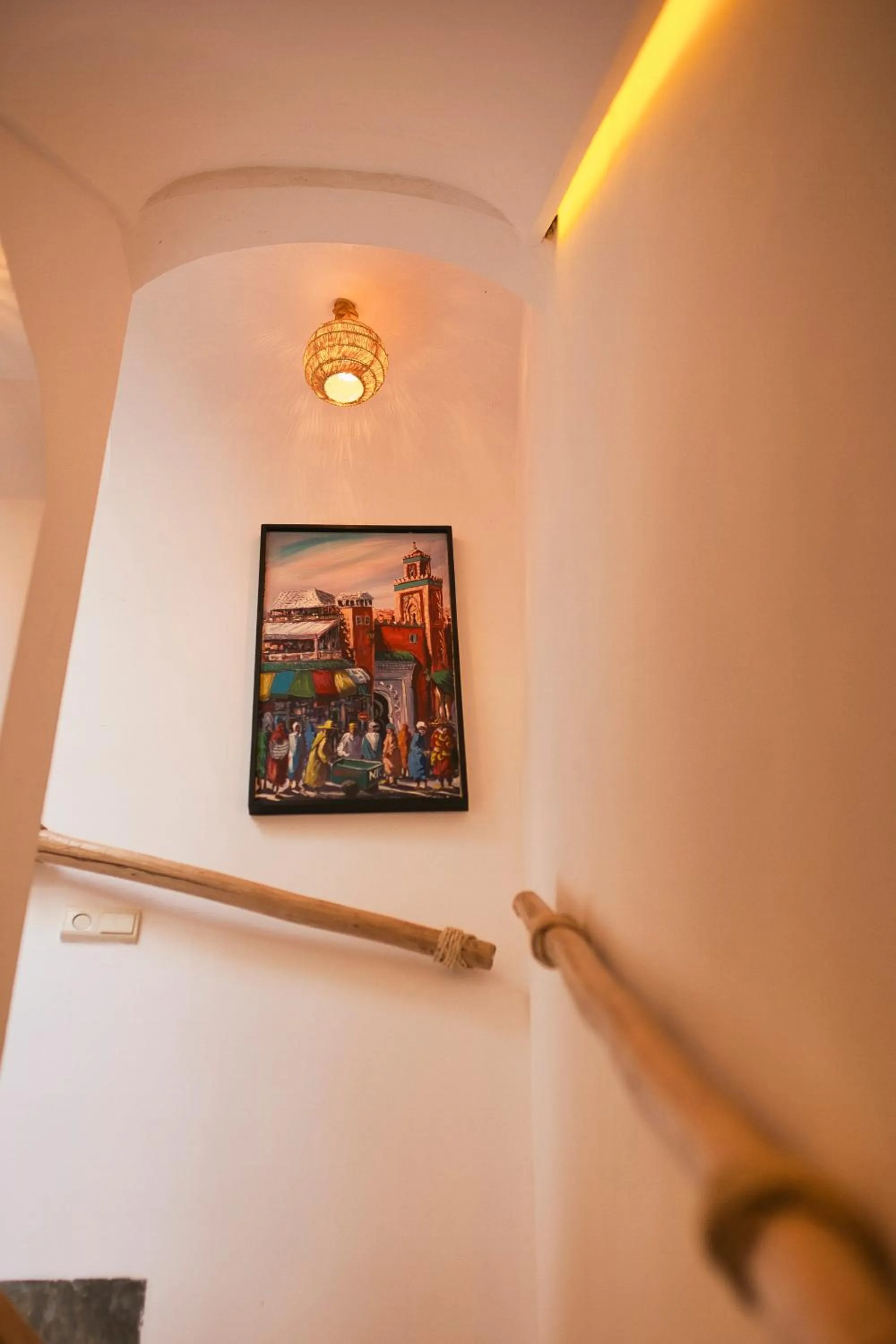 Decorative detail in Riad Mama