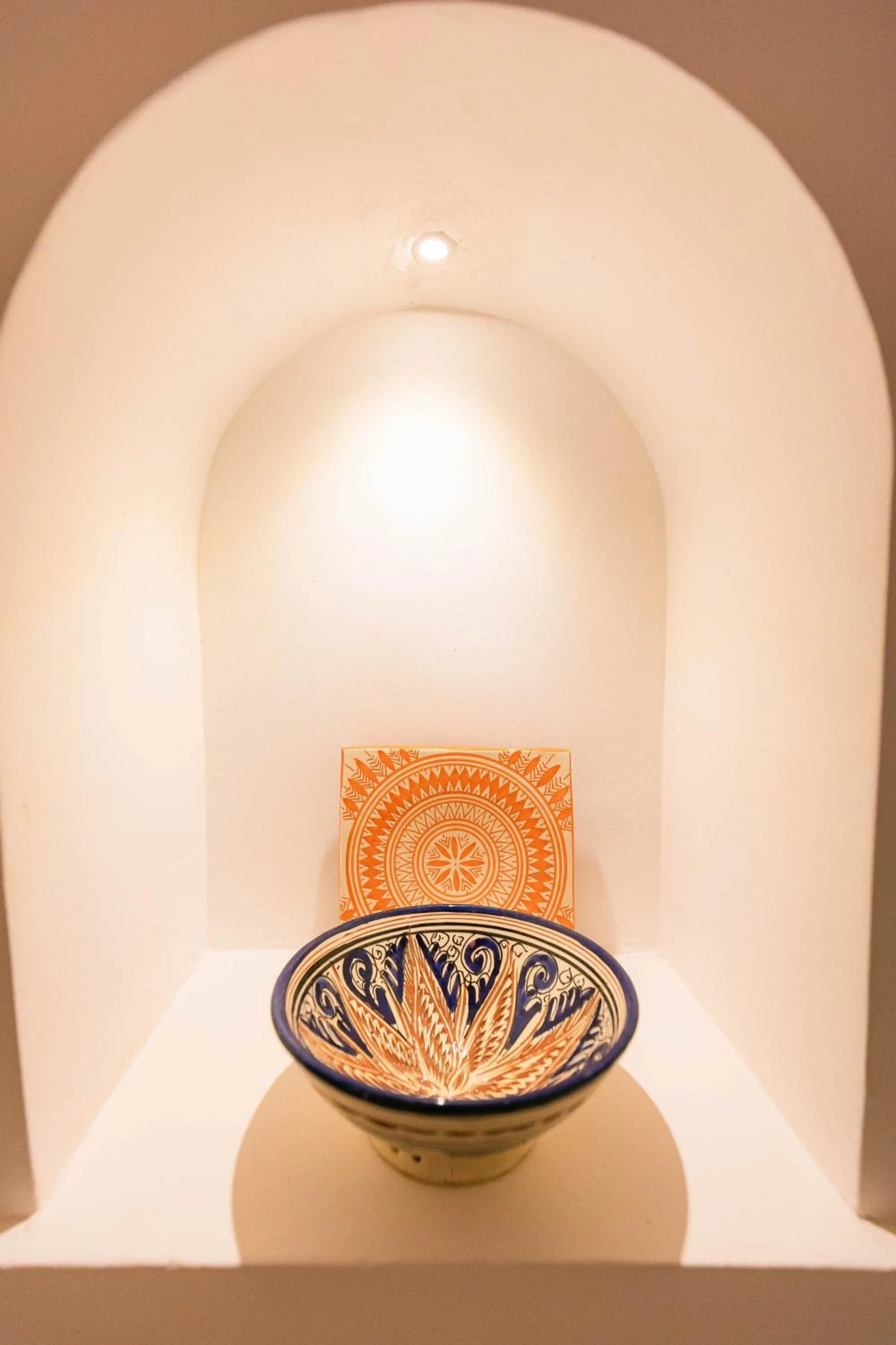 Decorative detail in Riad Mama