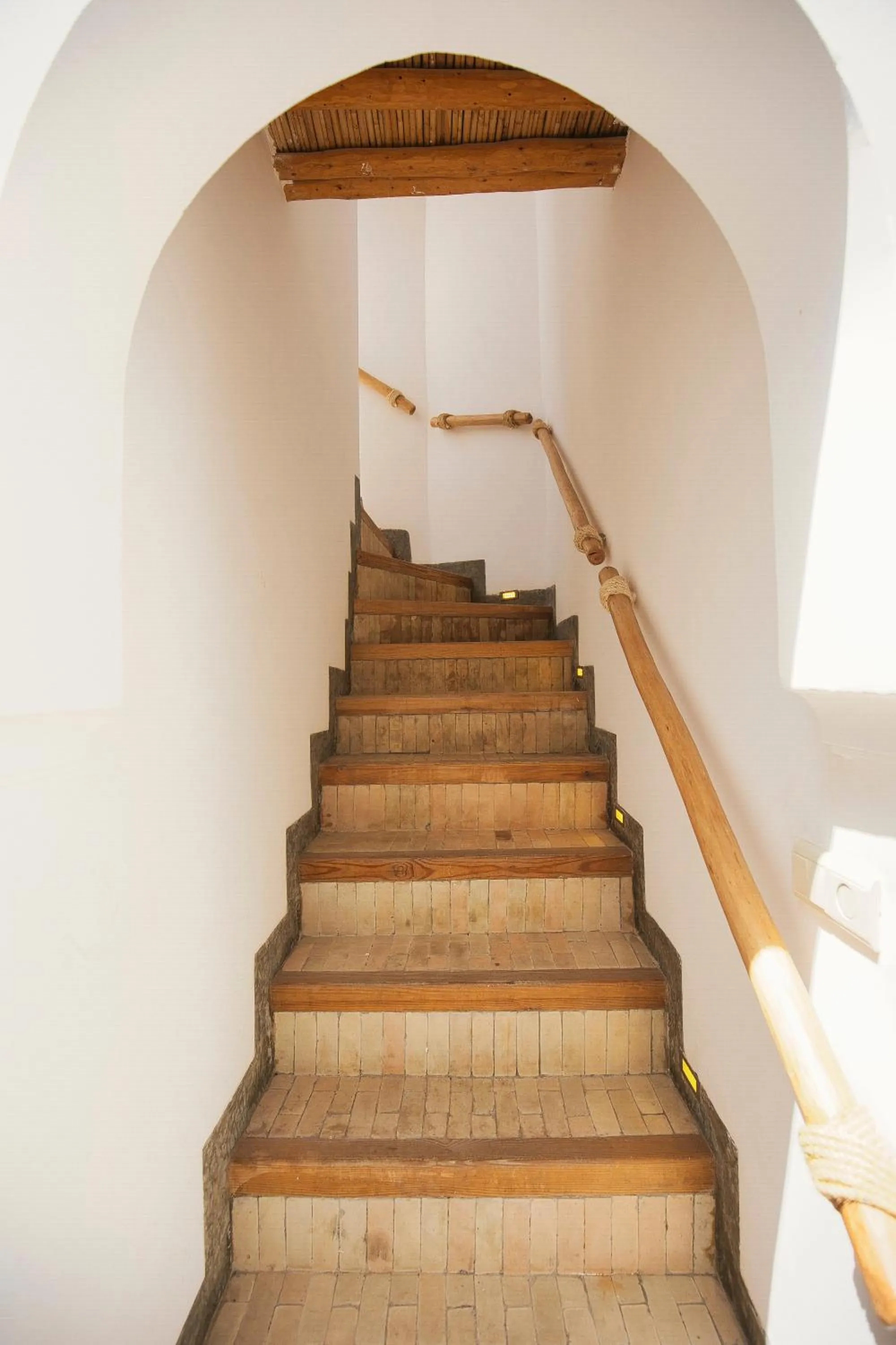 Decorative detail in Riad Mama