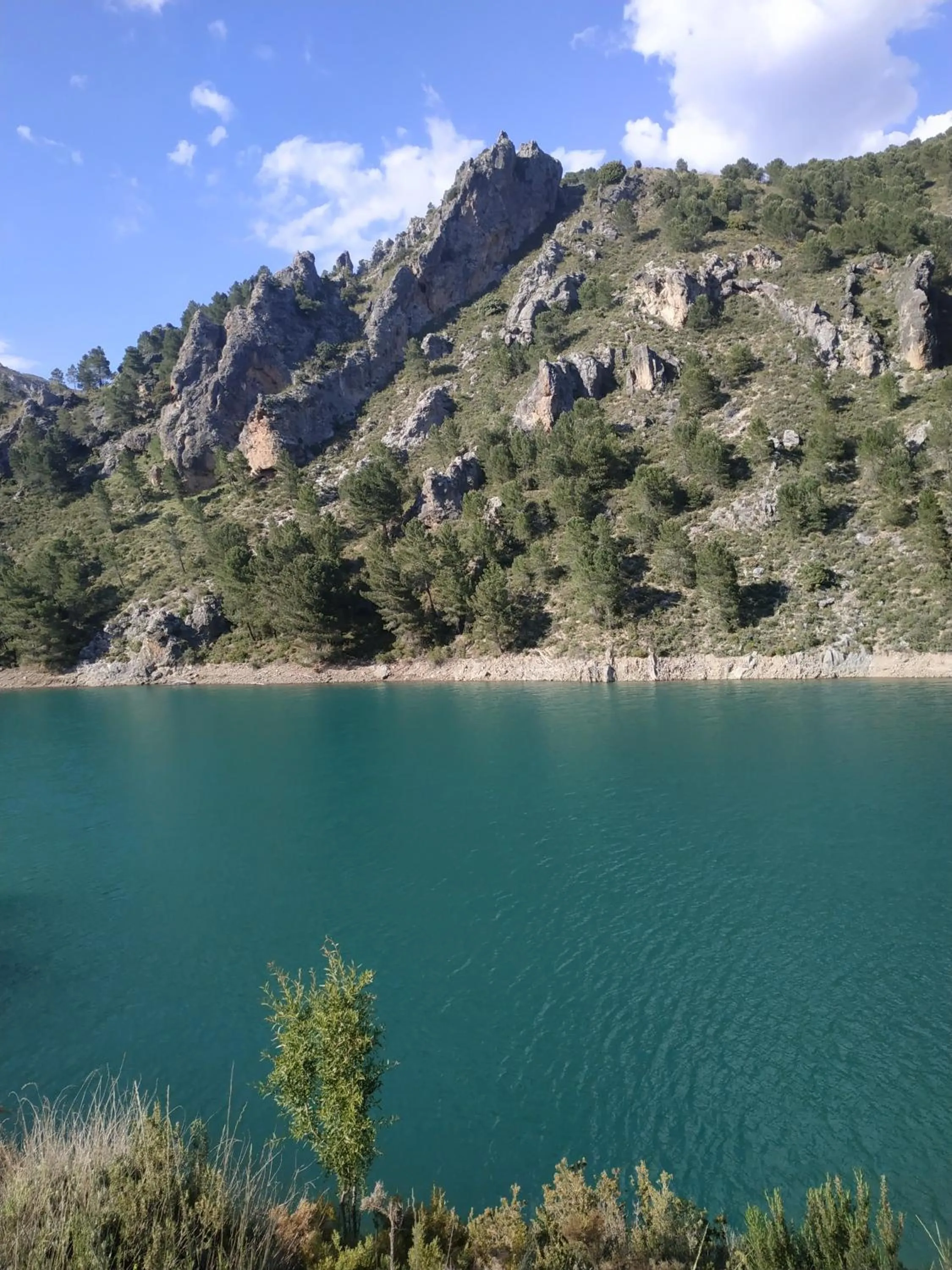 Natural landscape in Fundalucia Guesthouse