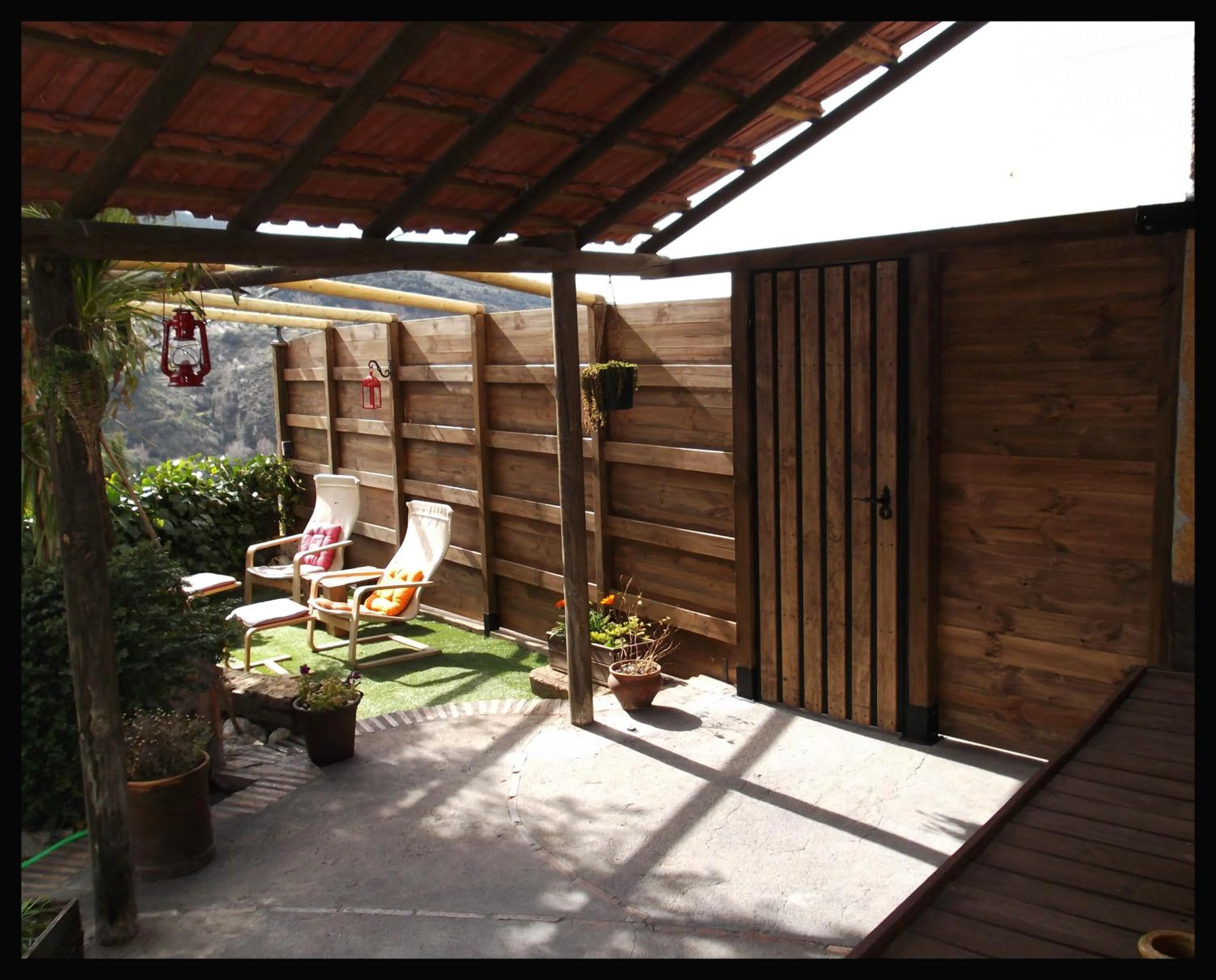 Garden in Fundalucia Guesthouse