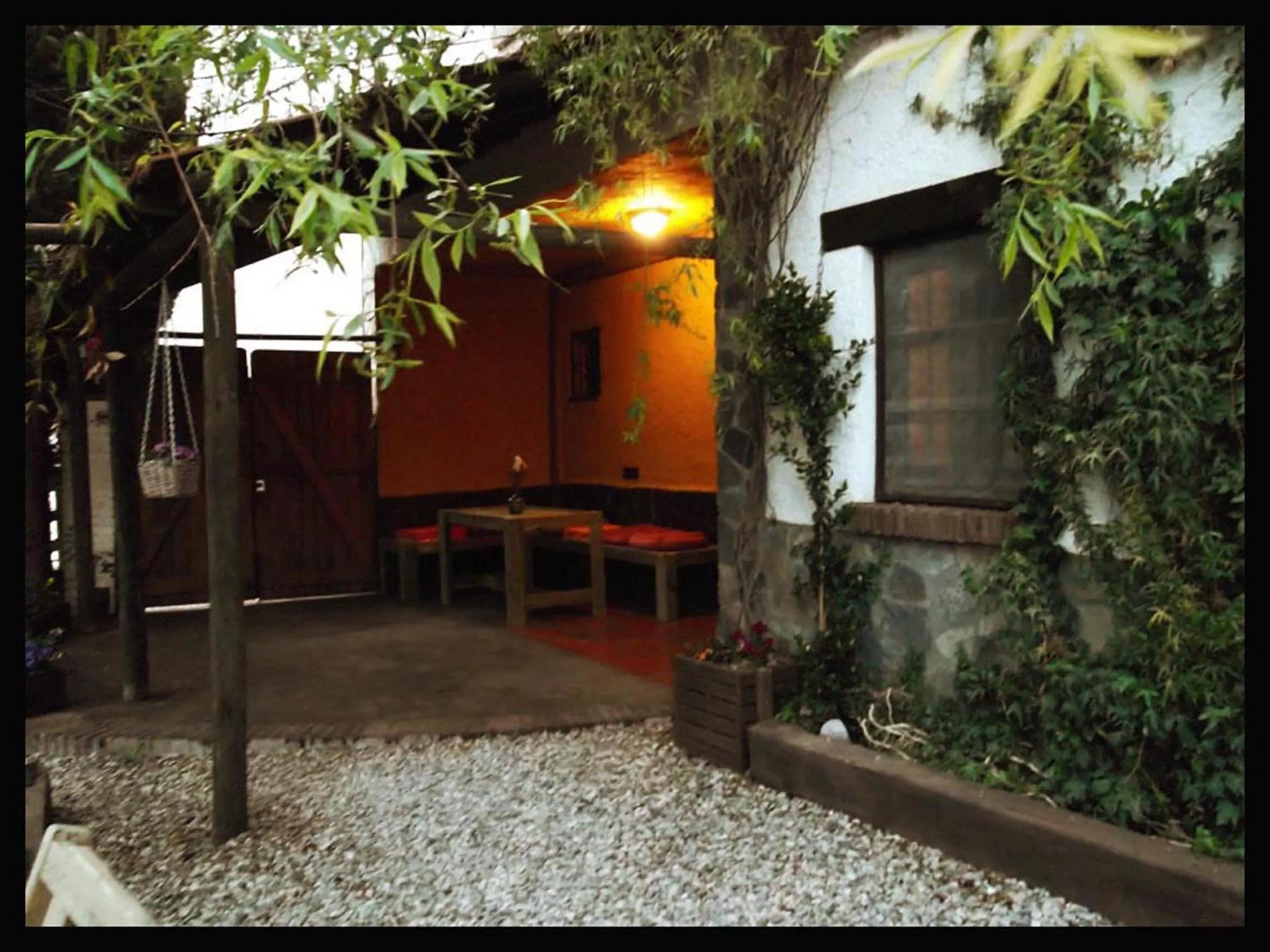 Garden in Fundalucia Guesthouse