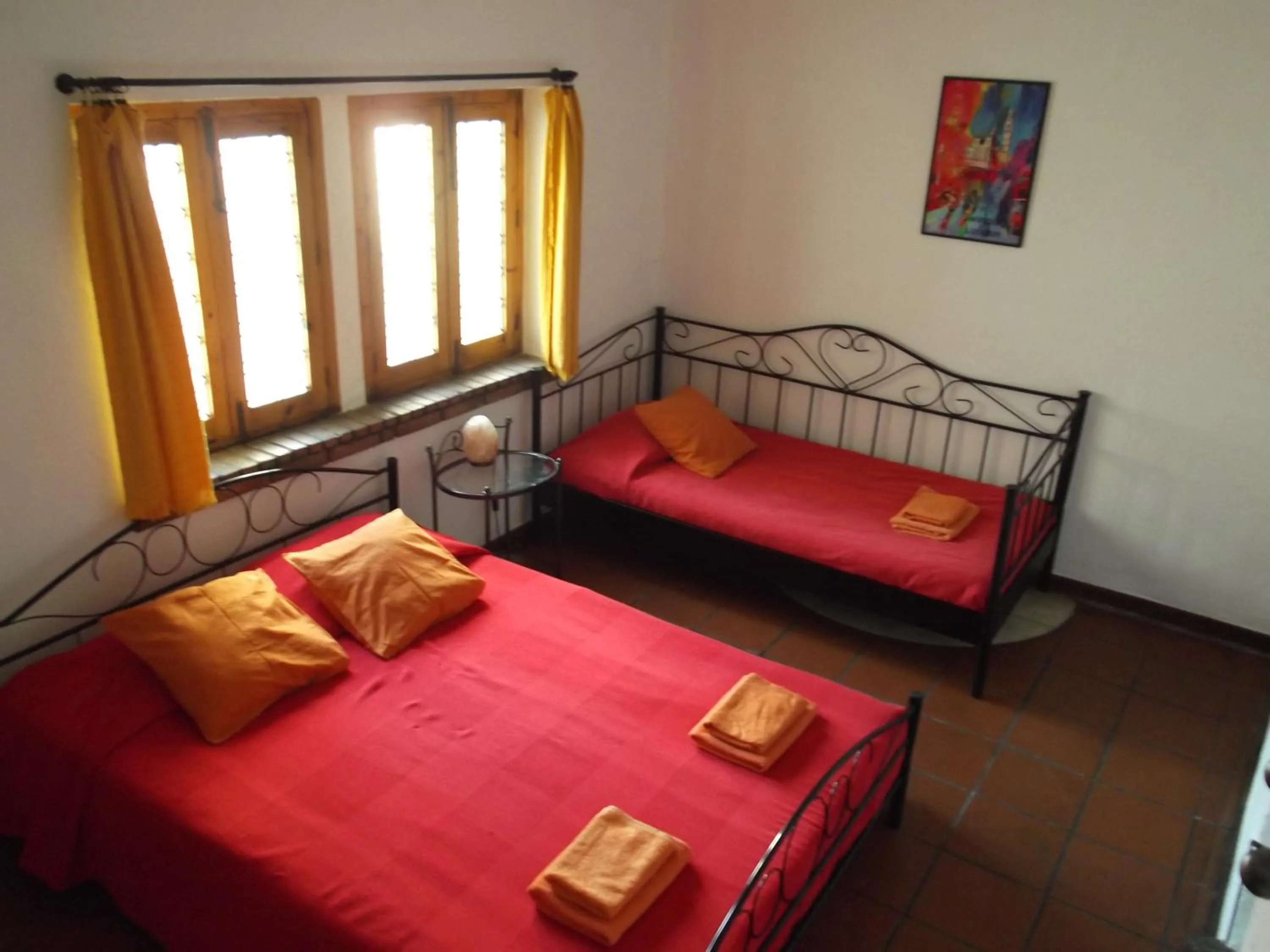 Photo of the whole room, Bed in Fundalucia Guesthouse