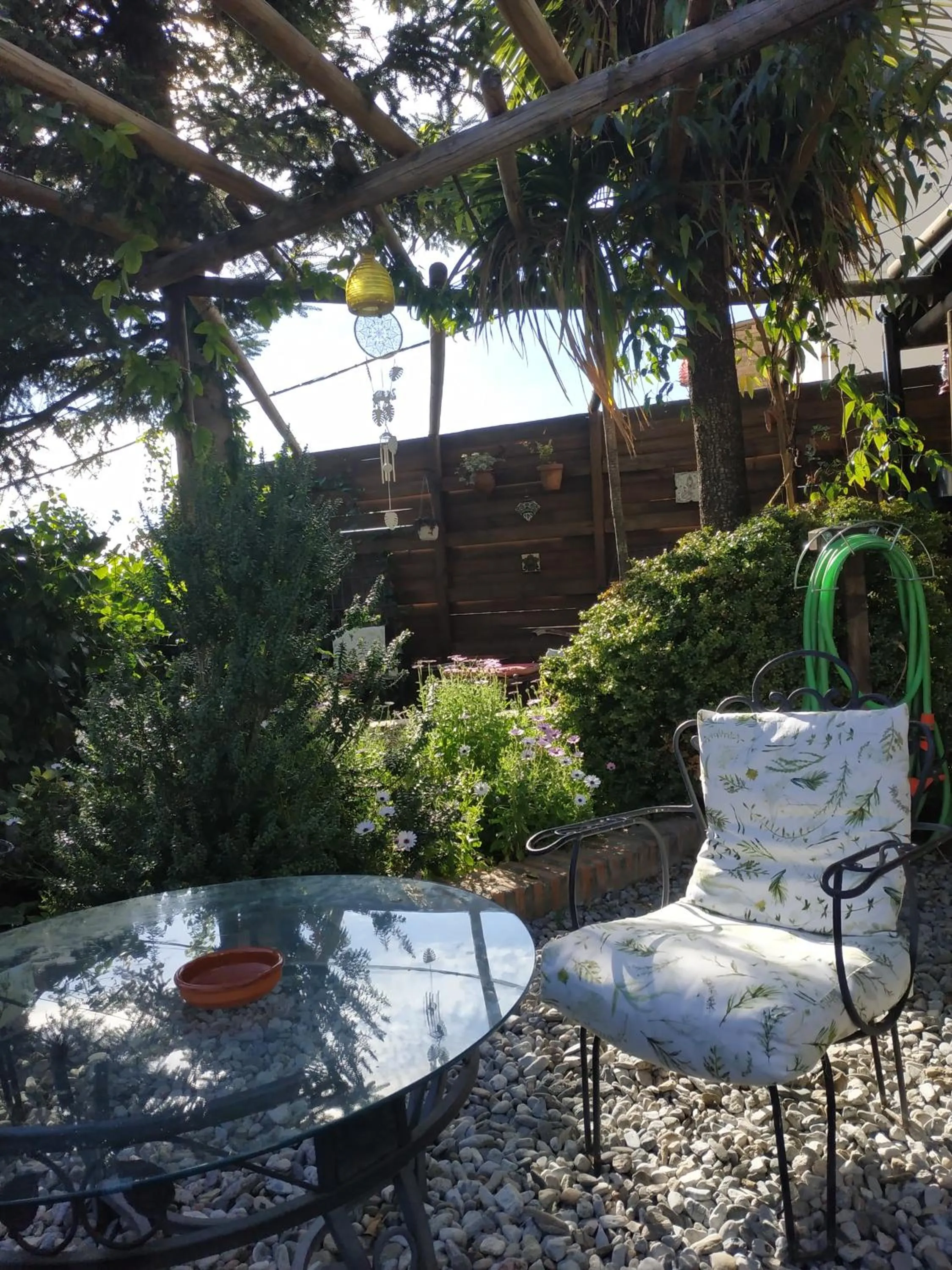 Patio in Fundalucia Guesthouse