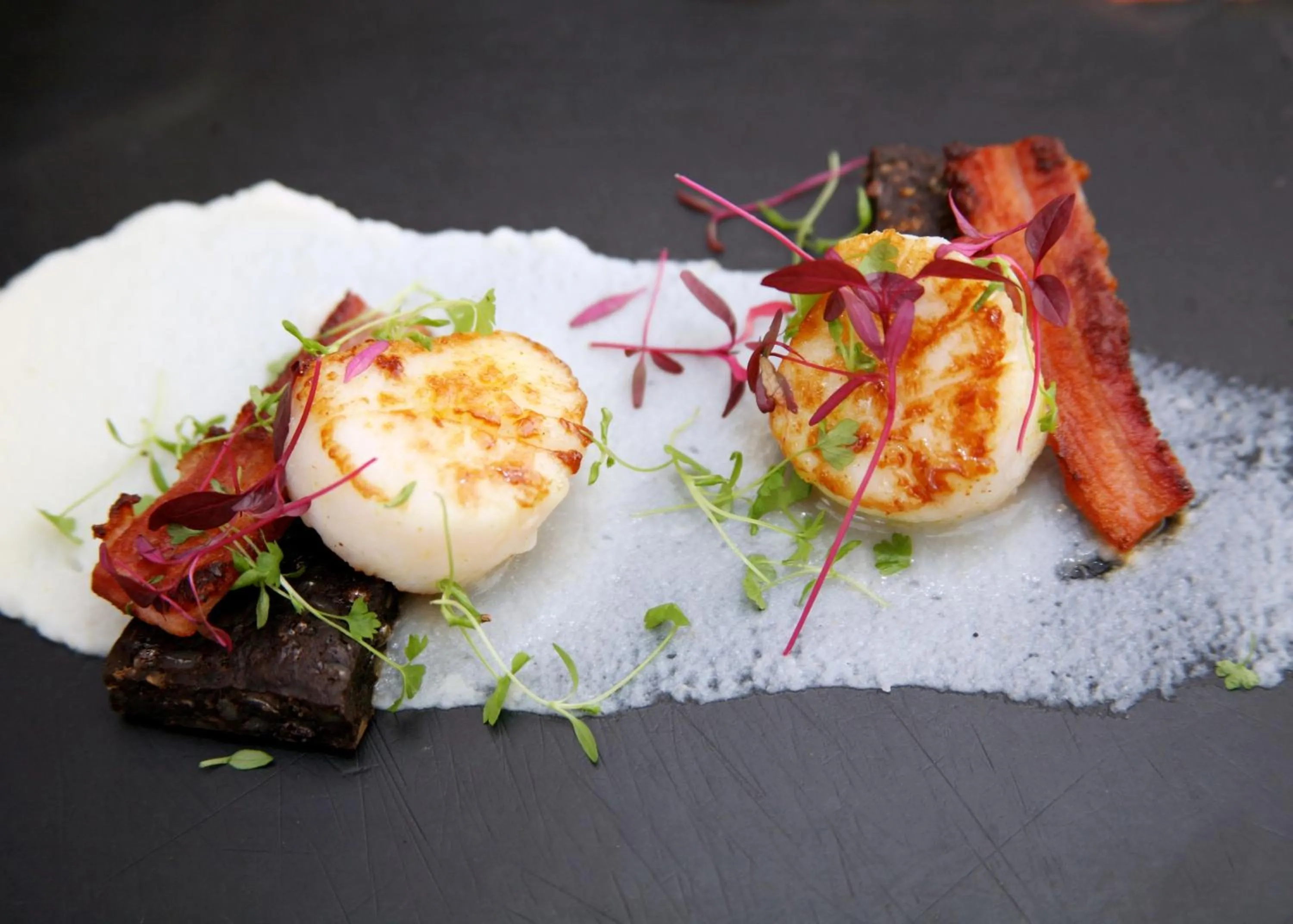 Restaurant/places to eat in The View at the White Horse Woolley Moor