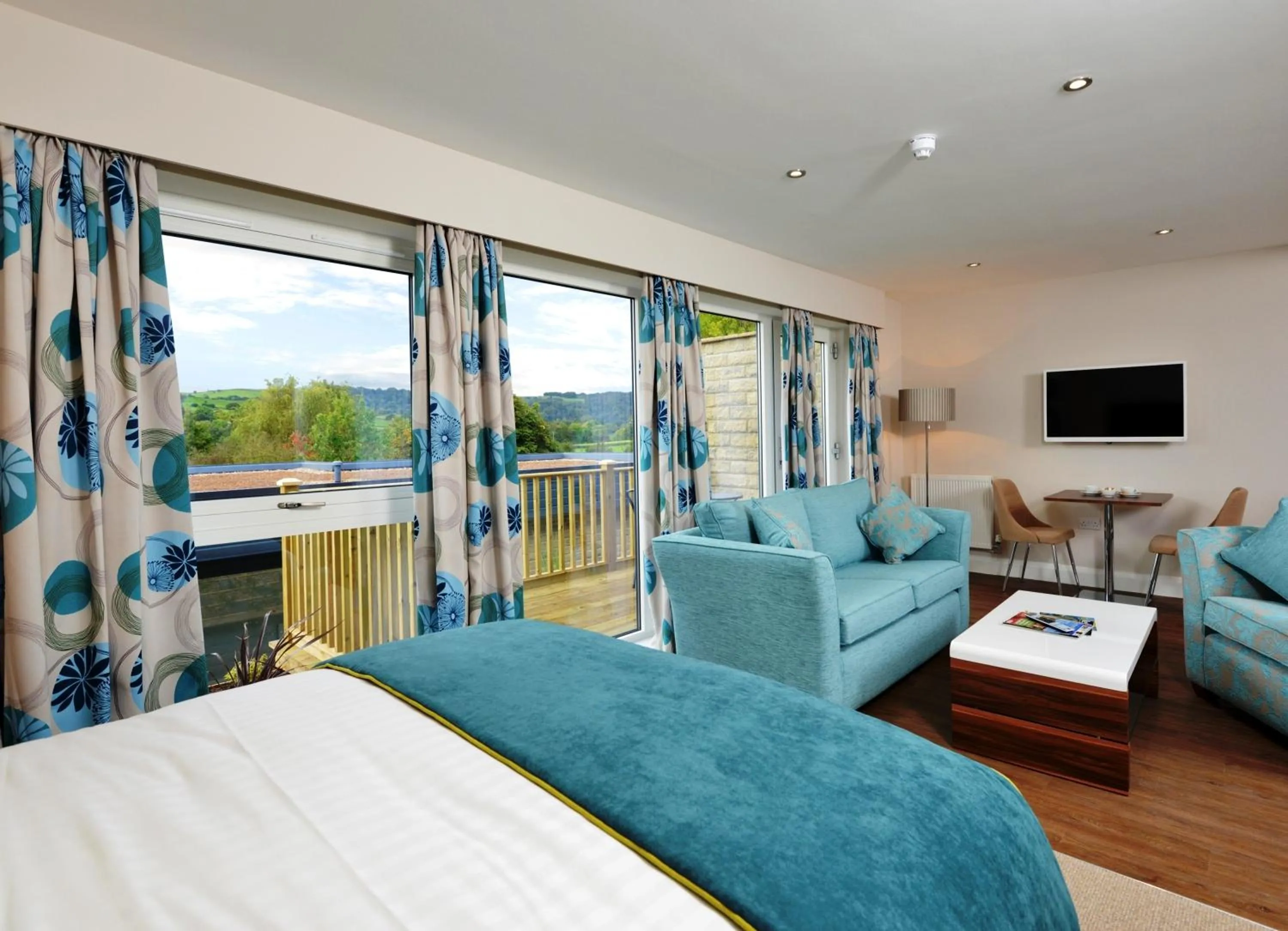 Bedroom, Bed in The View at the White Horse Woolley Moor