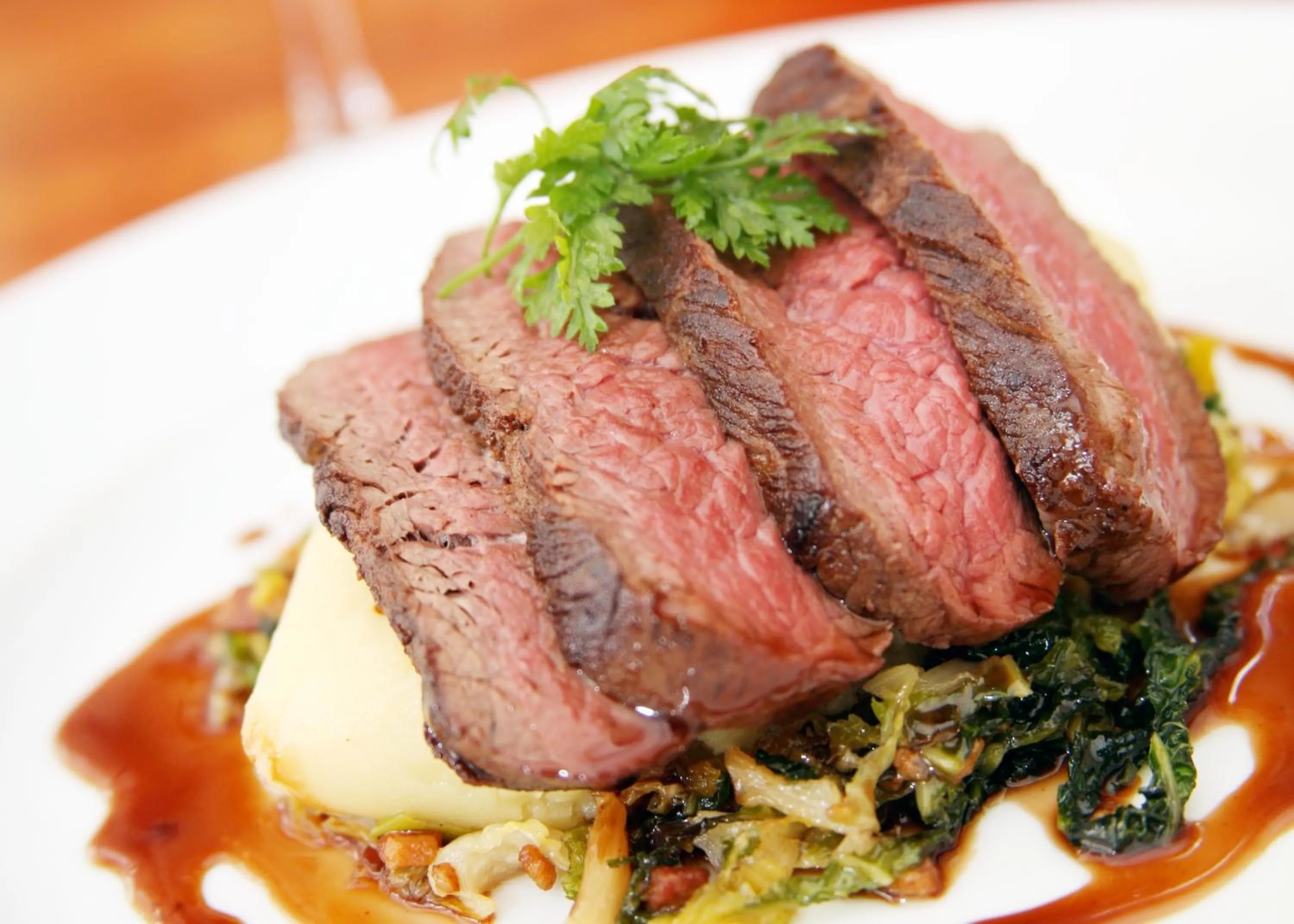 Restaurant/places to eat in The View at the White Horse Woolley Moor