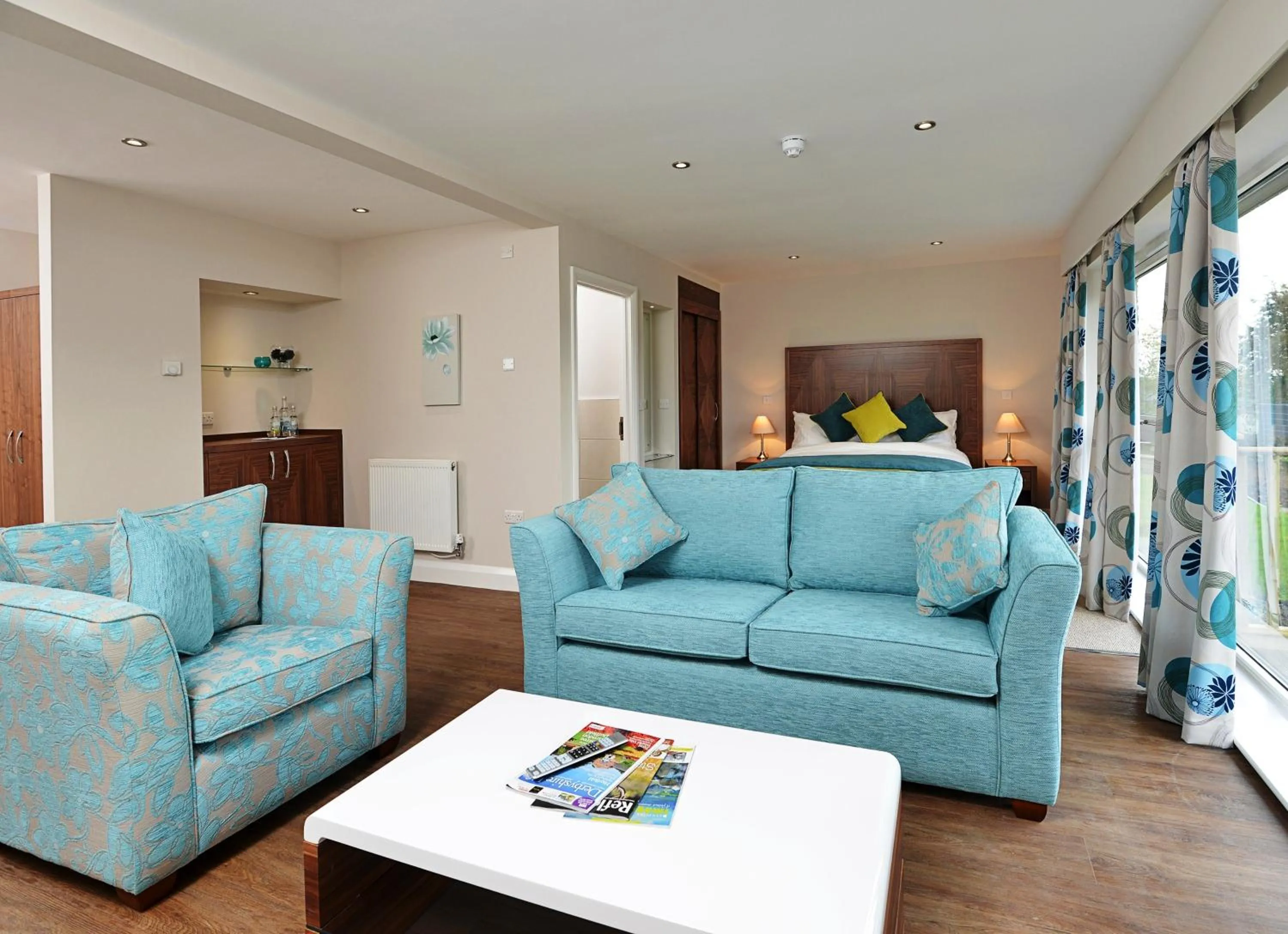 Bedroom in The View at the White Horse Woolley Moor