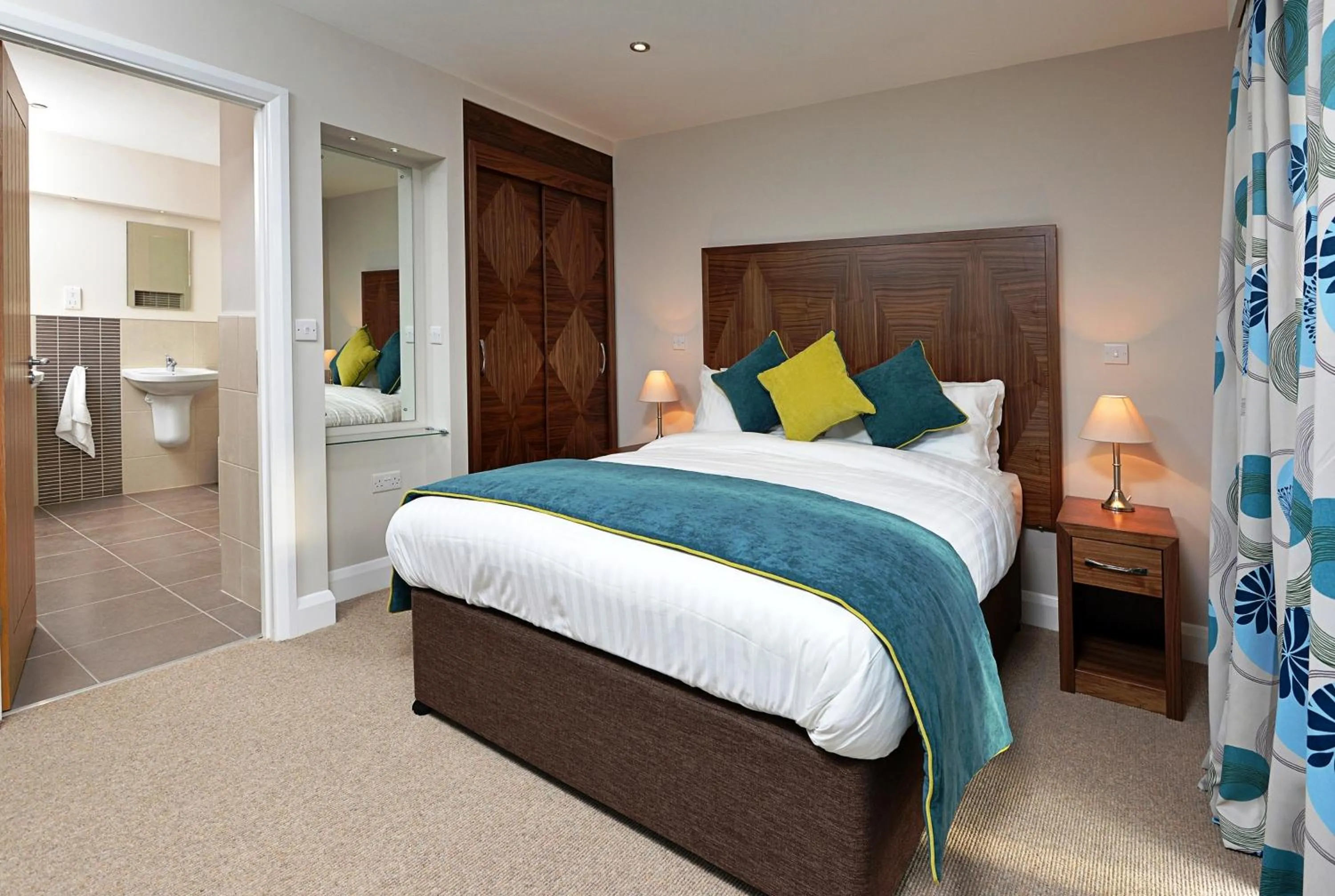 Bedroom, Bed in The View at the White Horse Woolley Moor