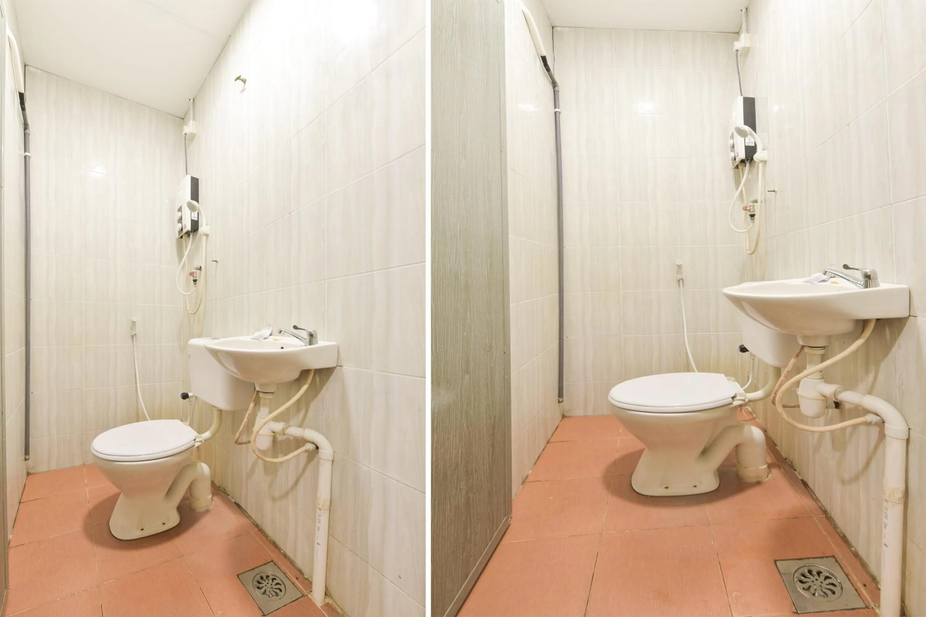 Bathroom in Hotel O Gest Inn