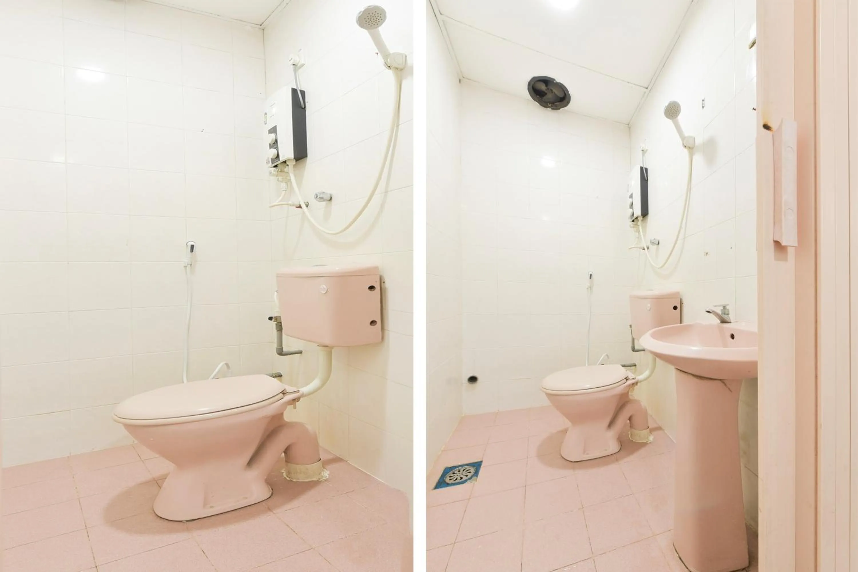 Bathroom in Hotel O Gest Inn