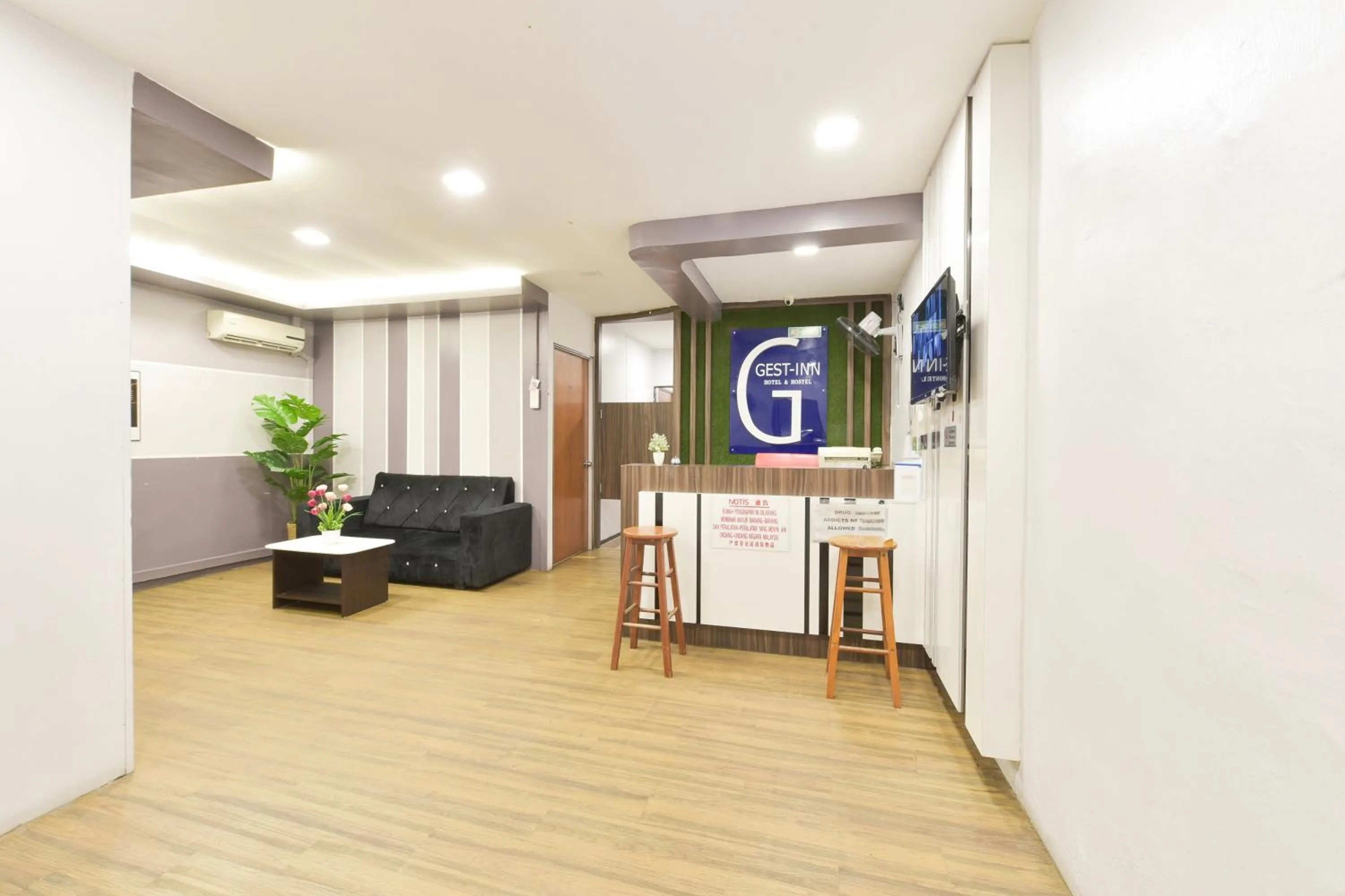 Lobby or reception in Hotel O Gest Inn