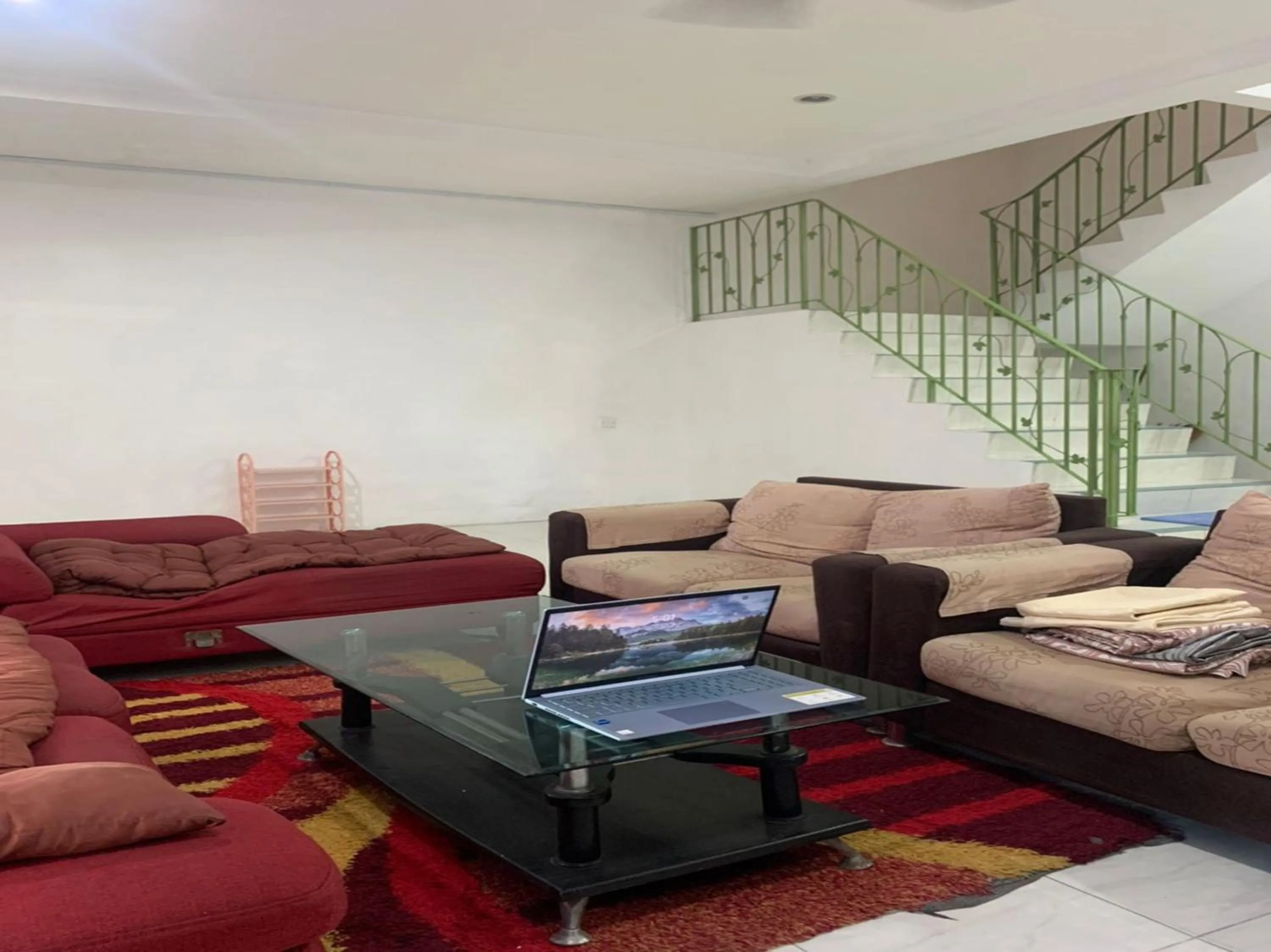 Lobby or reception in Hotel O Family Homestay ( Botani Ipoh)