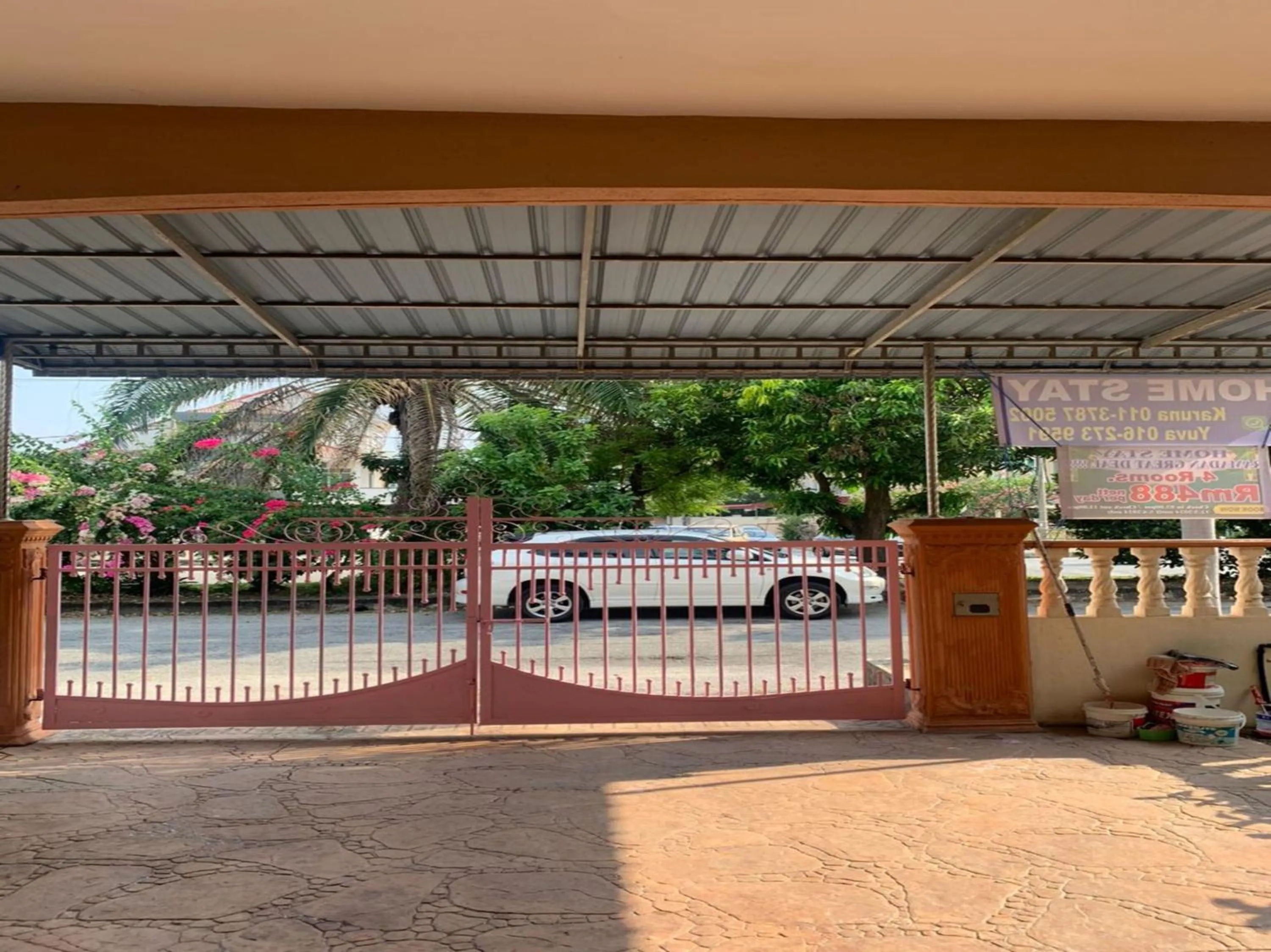 Facade/entrance in Hotel O Family Homestay ( Botani Ipoh)