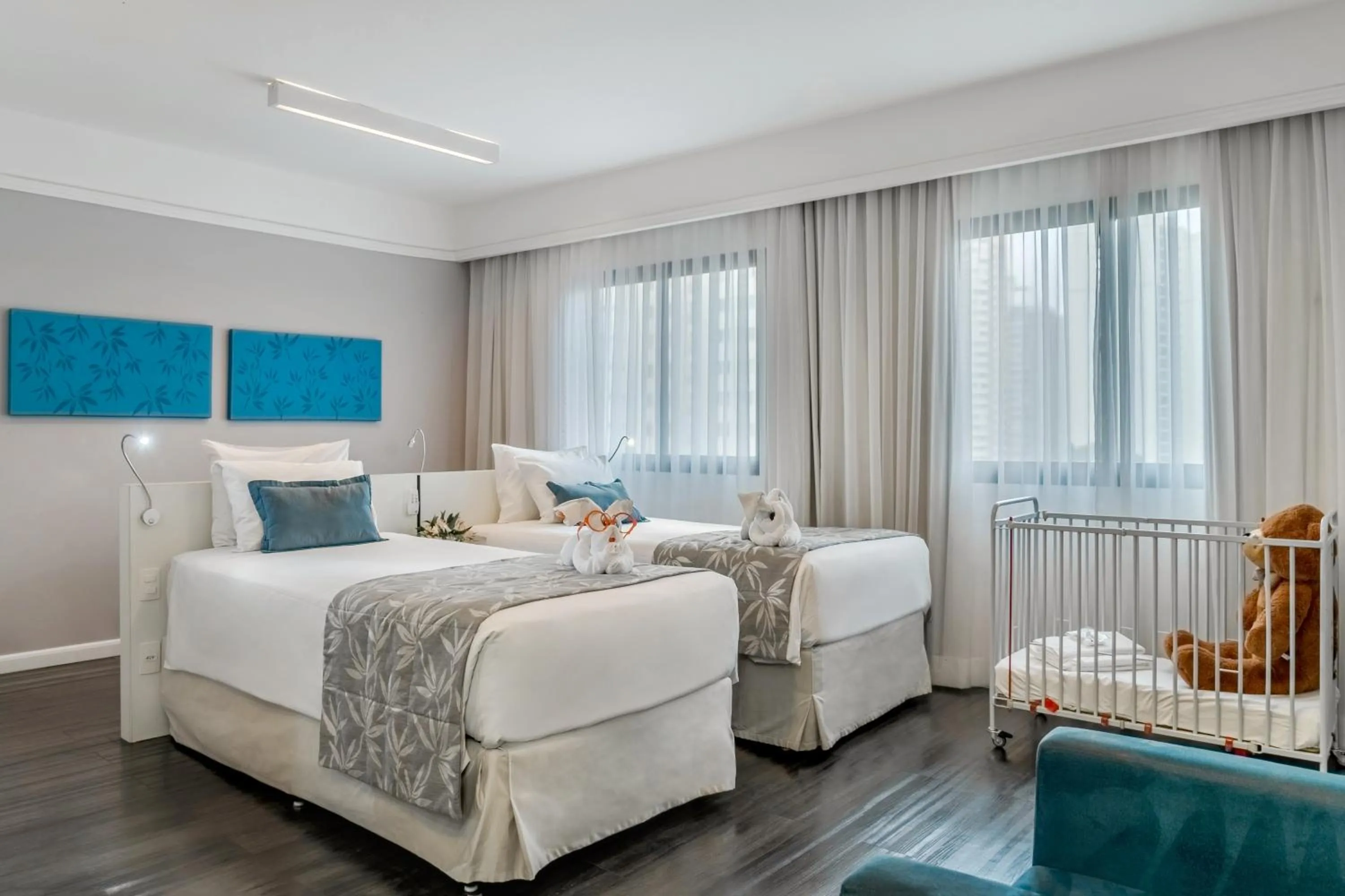 Bed in Mercure São Paulo Ibirapuera Privilege