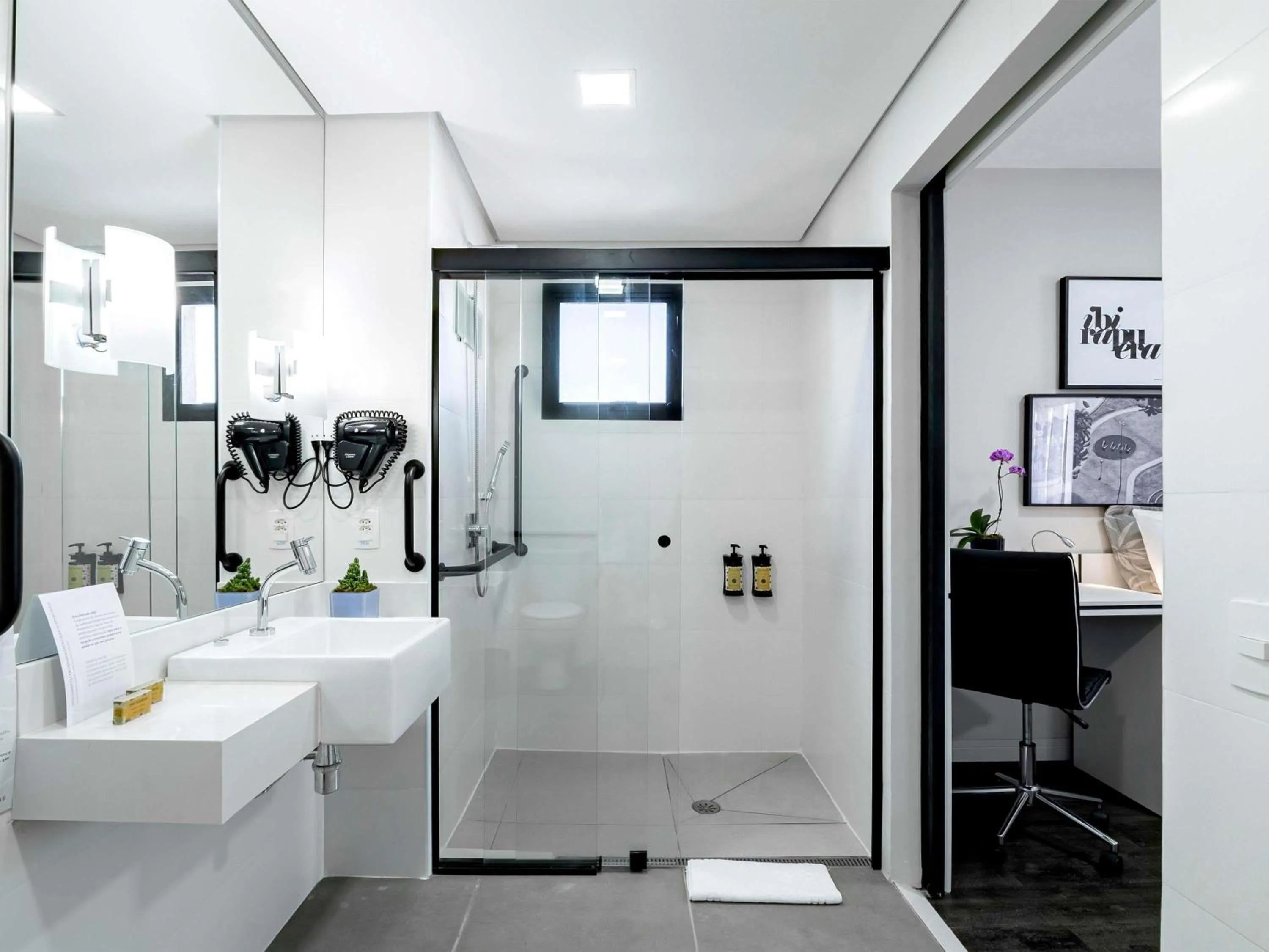 Bedroom in Mercure São Paulo Ibirapuera Privilege