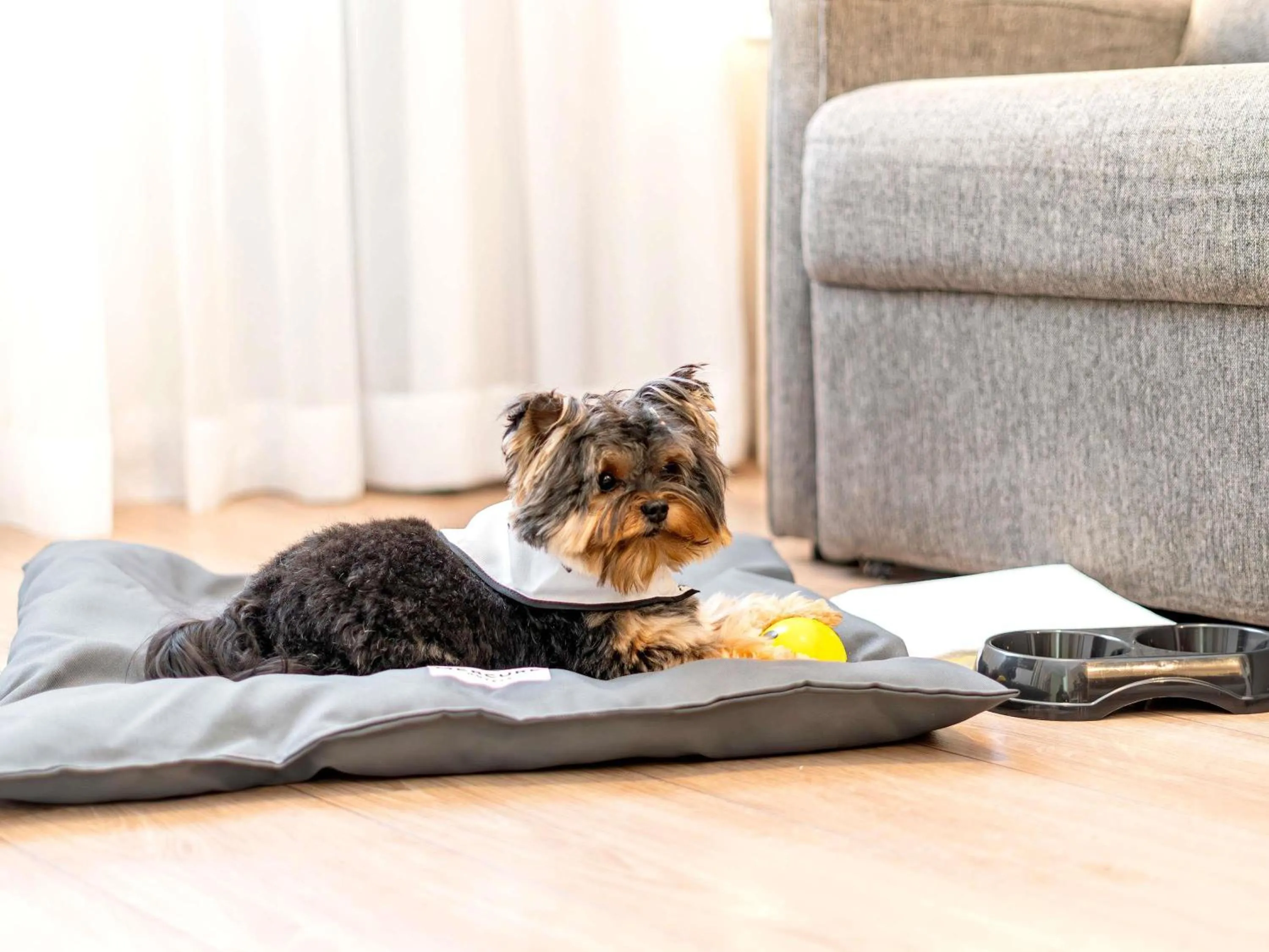 Bedroom in Mercure São Paulo Ibirapuera Privilege
