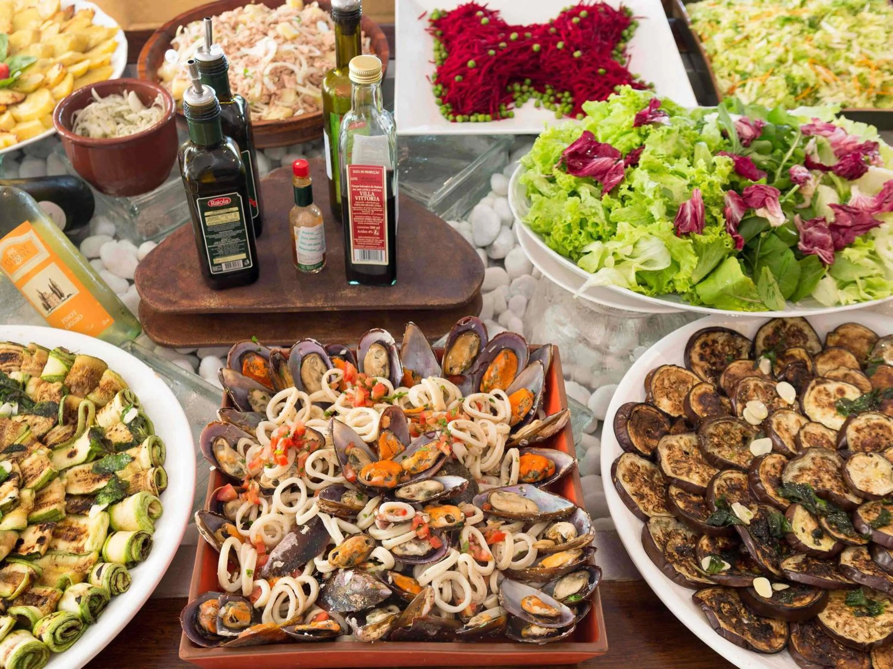 Restaurant/places to eat in Mercure São Paulo Ibirapuera Privilege