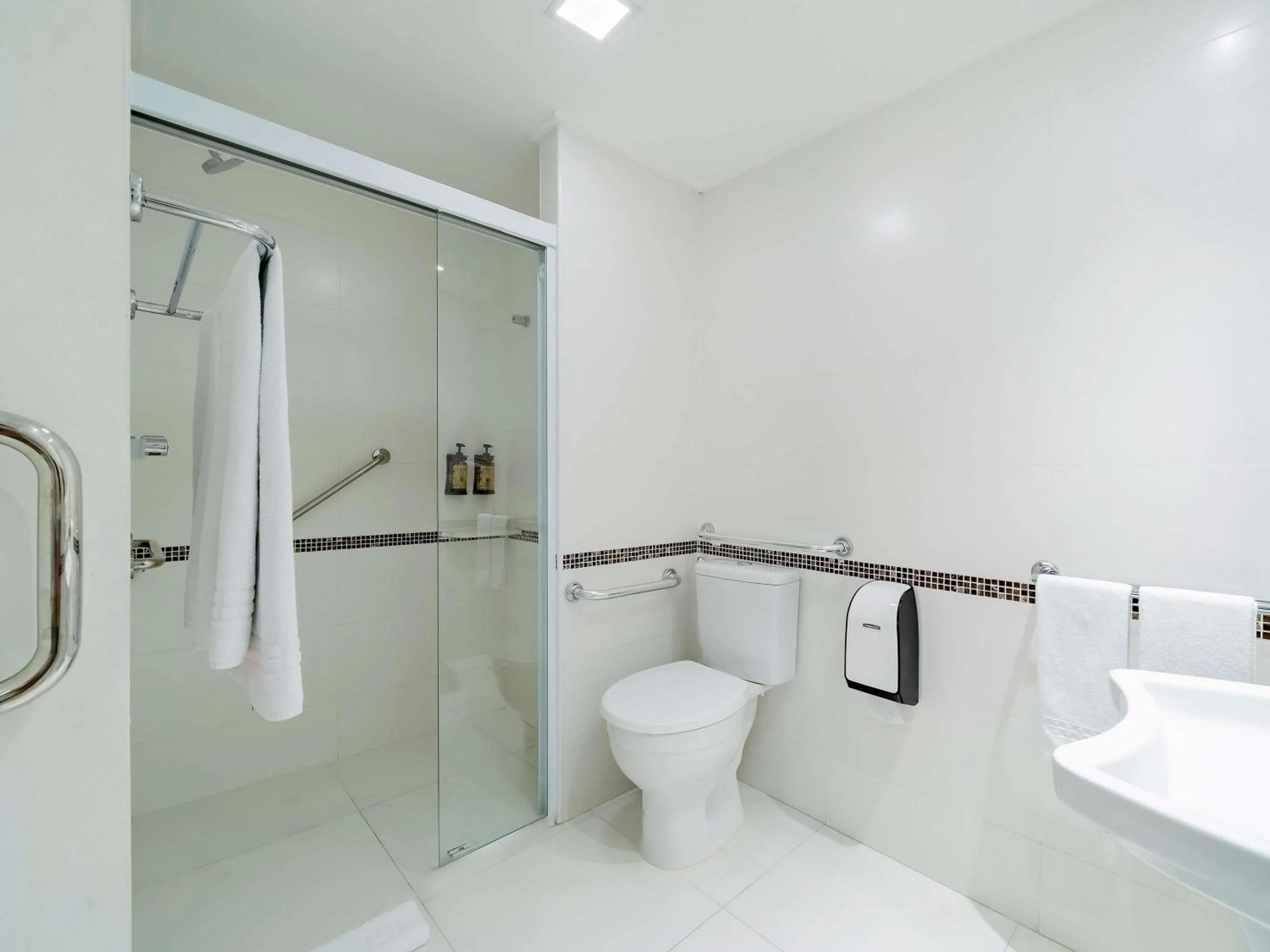 Bedroom in Mercure São Paulo Ibirapuera Privilege