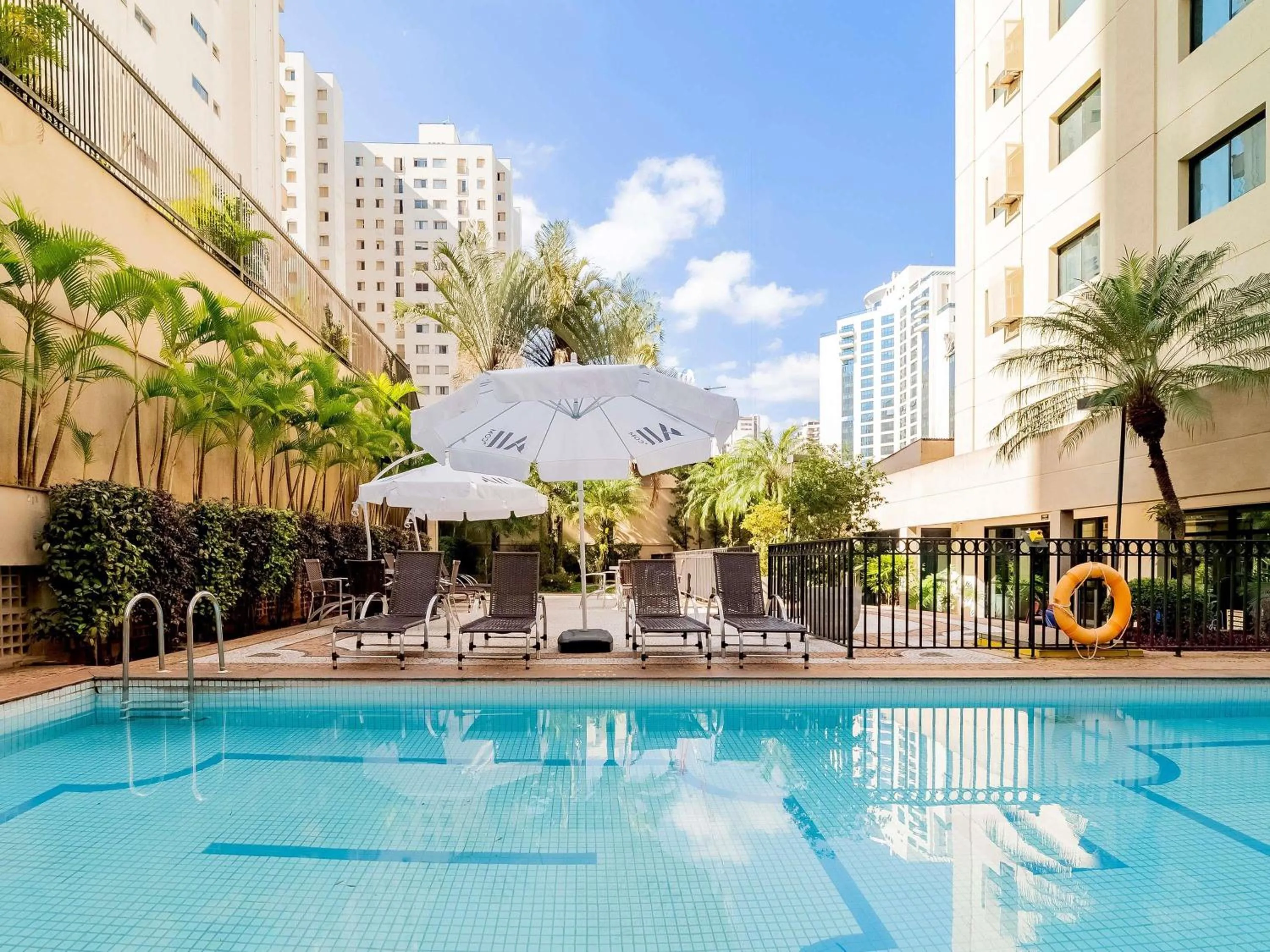 Property building in Mercure São Paulo Ibirapuera Privilege