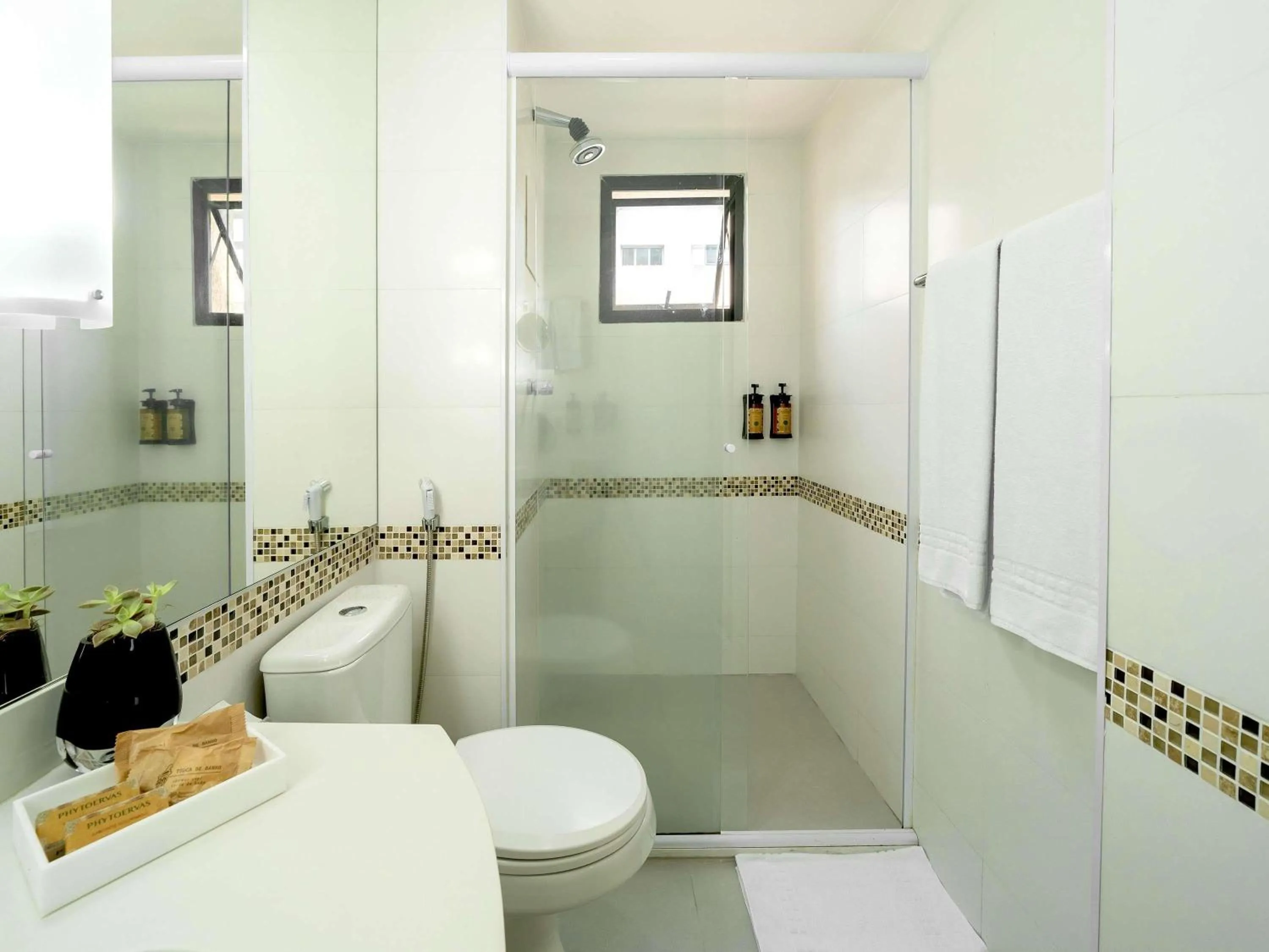 Bedroom in Mercure São Paulo Ibirapuera Privilege