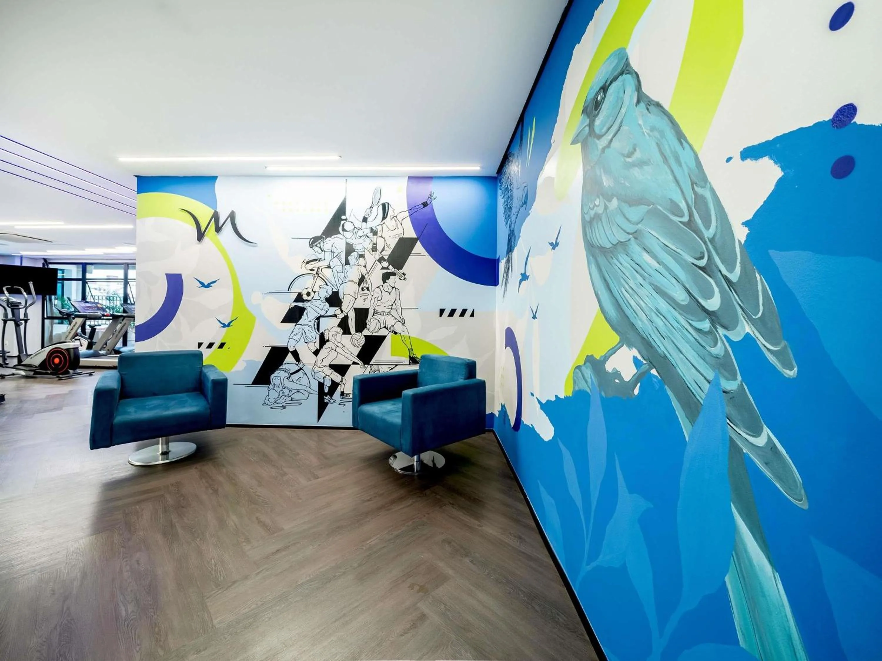 Fitness centre/facilities in Mercure São Paulo Ibirapuera Privilege