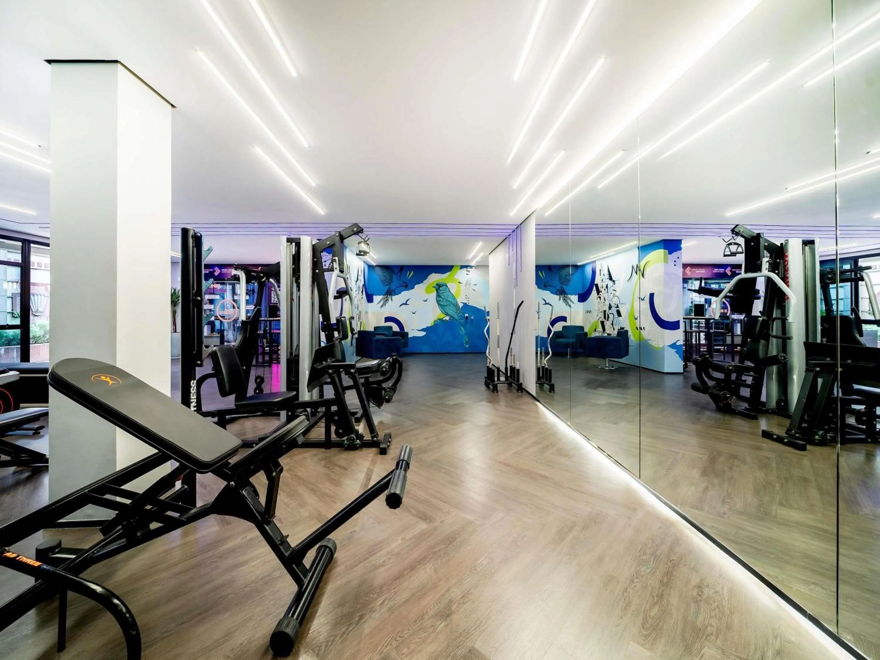 Fitness centre/facilities in Mercure São Paulo Ibirapuera Privilege