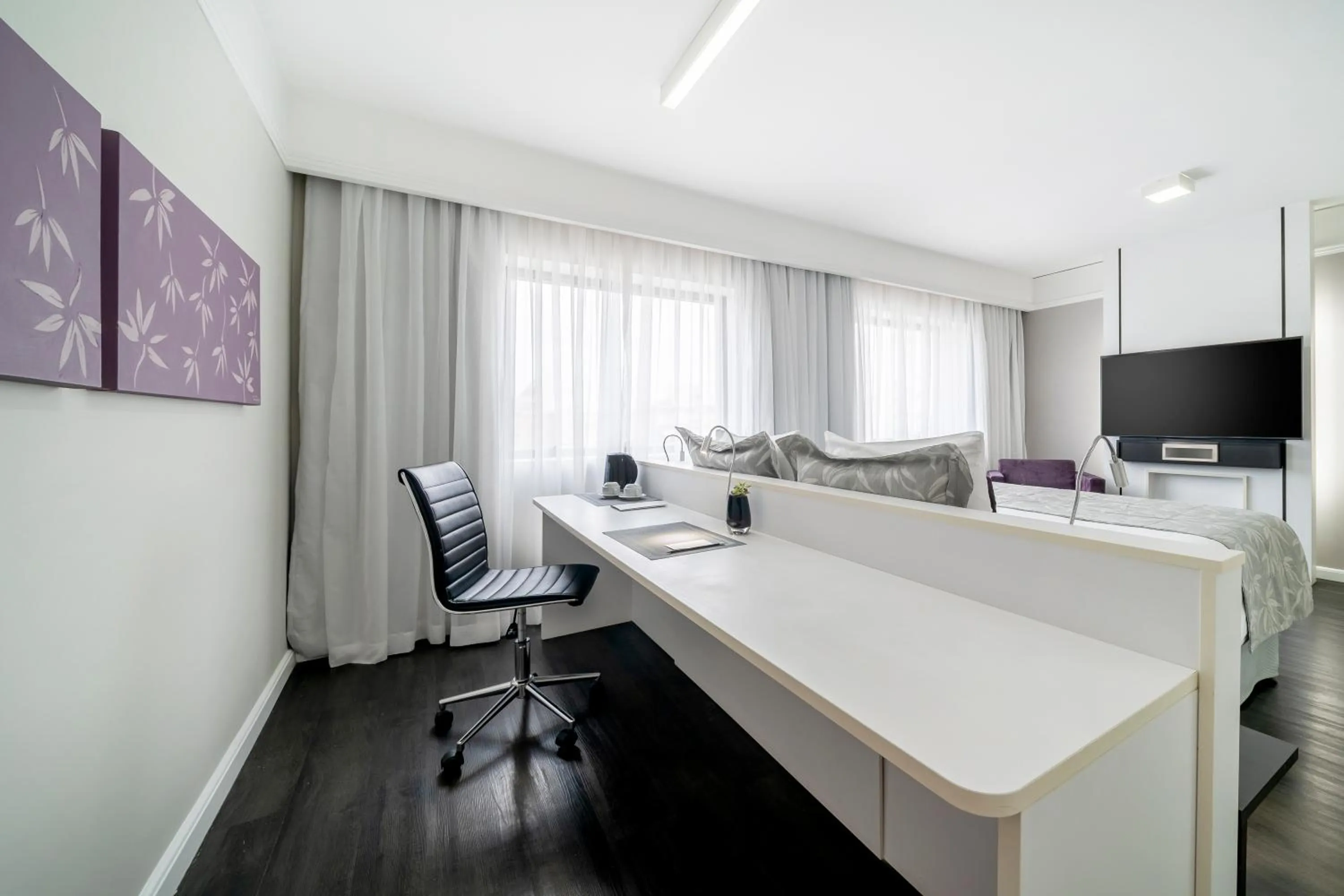 Bed in Mercure São Paulo Ibirapuera Privilege