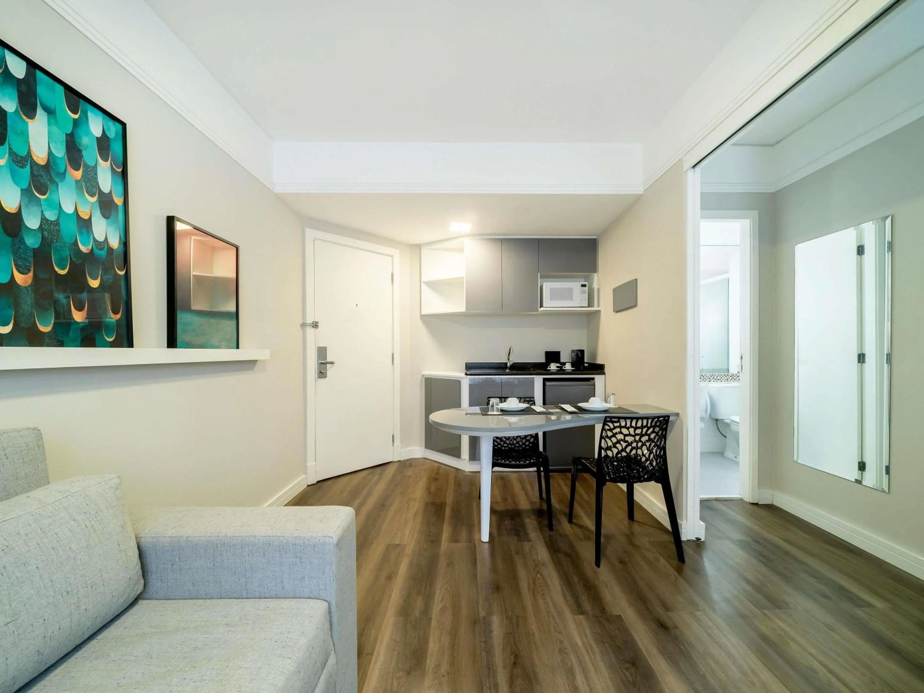 Bedroom in Mercure São Paulo Ibirapuera Privilege